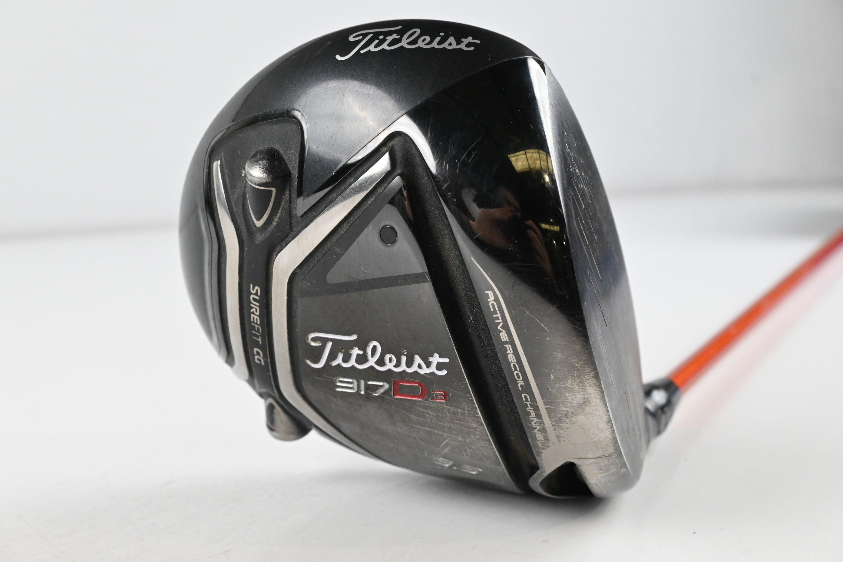 Titleist 917 D3 Driver / 9.5 Degree / Stiff Flex Miyazaki Kaula 7 Shaft