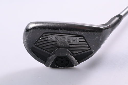 Ping Anser #4 Hybrid / 23 Degree / Regular Flex Ping TFC 800 H Shaft