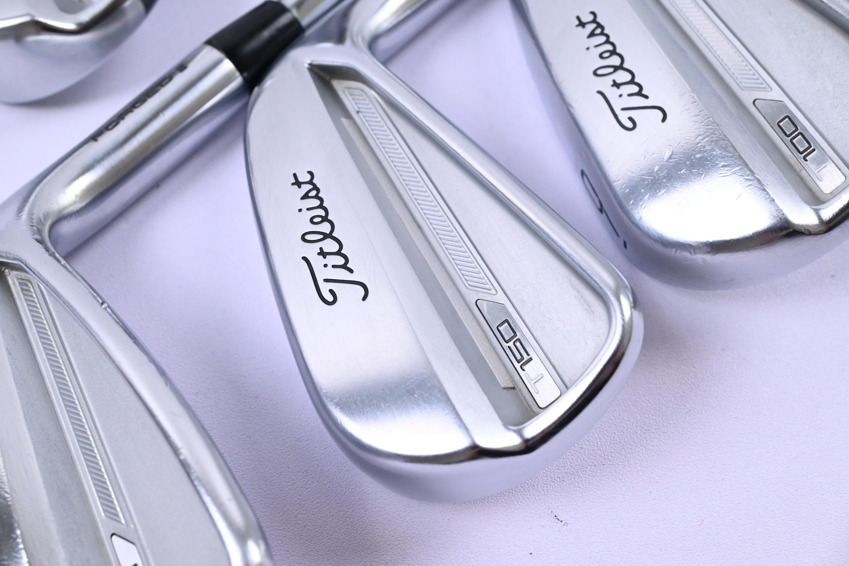 Titleist T150/T100 2023 Combo Irons / 4-PW / Stiff Flex Project X Rifle Shafts