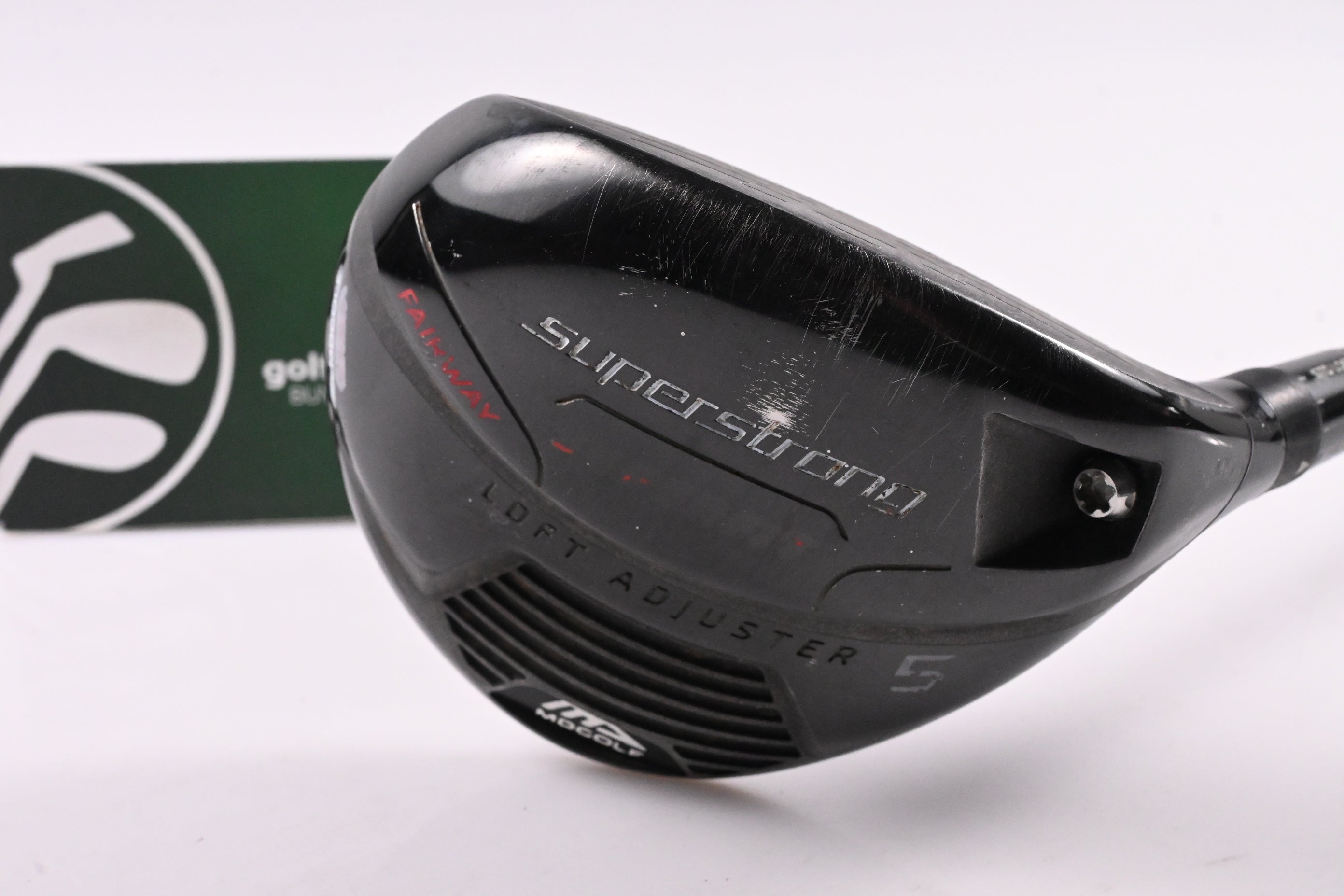 MD Golf Superstrong #5 Wood / 18 Degree / Regular Flex Kuro Kage Black 60