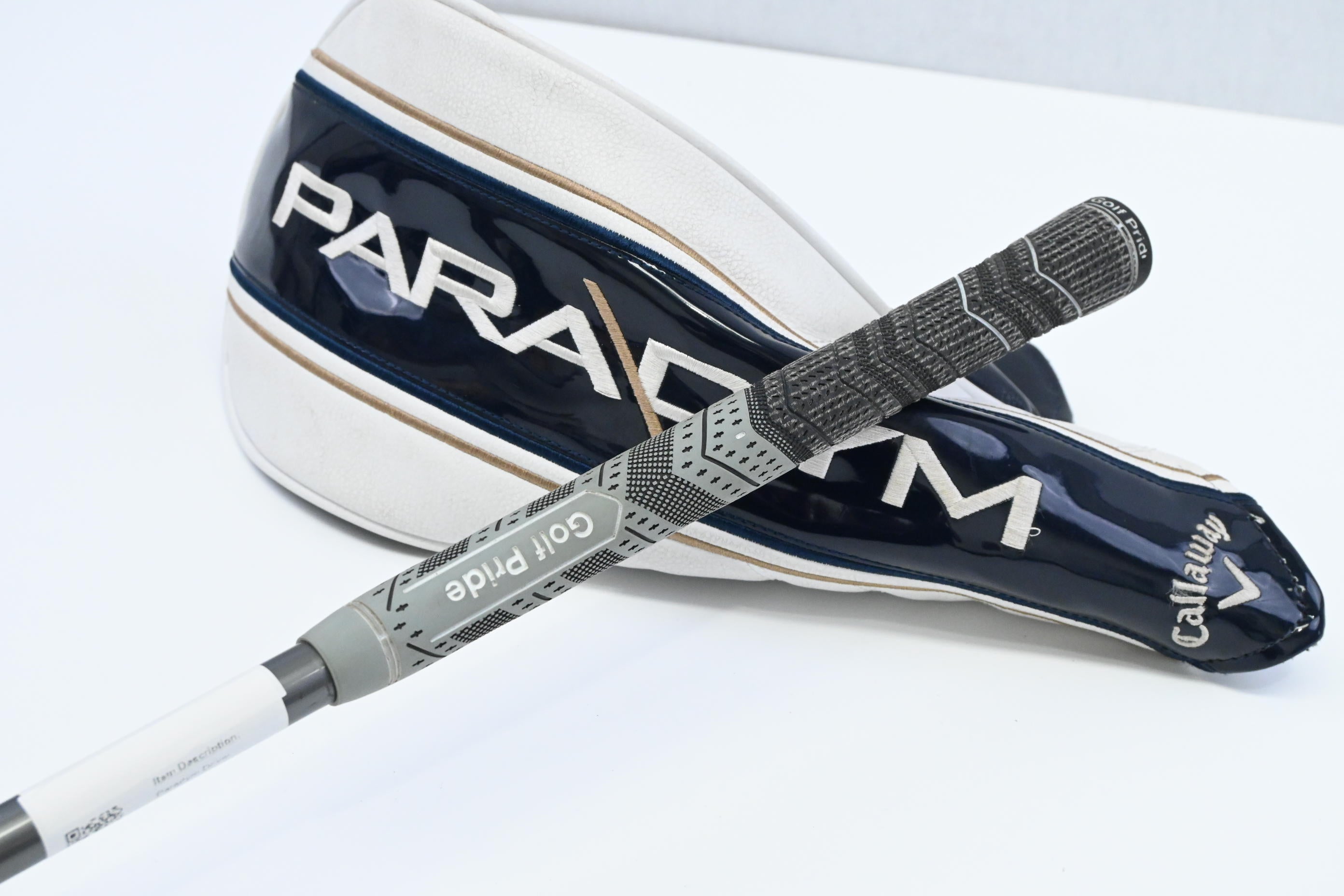 Callaway Paradym Driver / 10.5 Degree / Regular Flex HZRDUS Gen4 Silver 50 Shaft