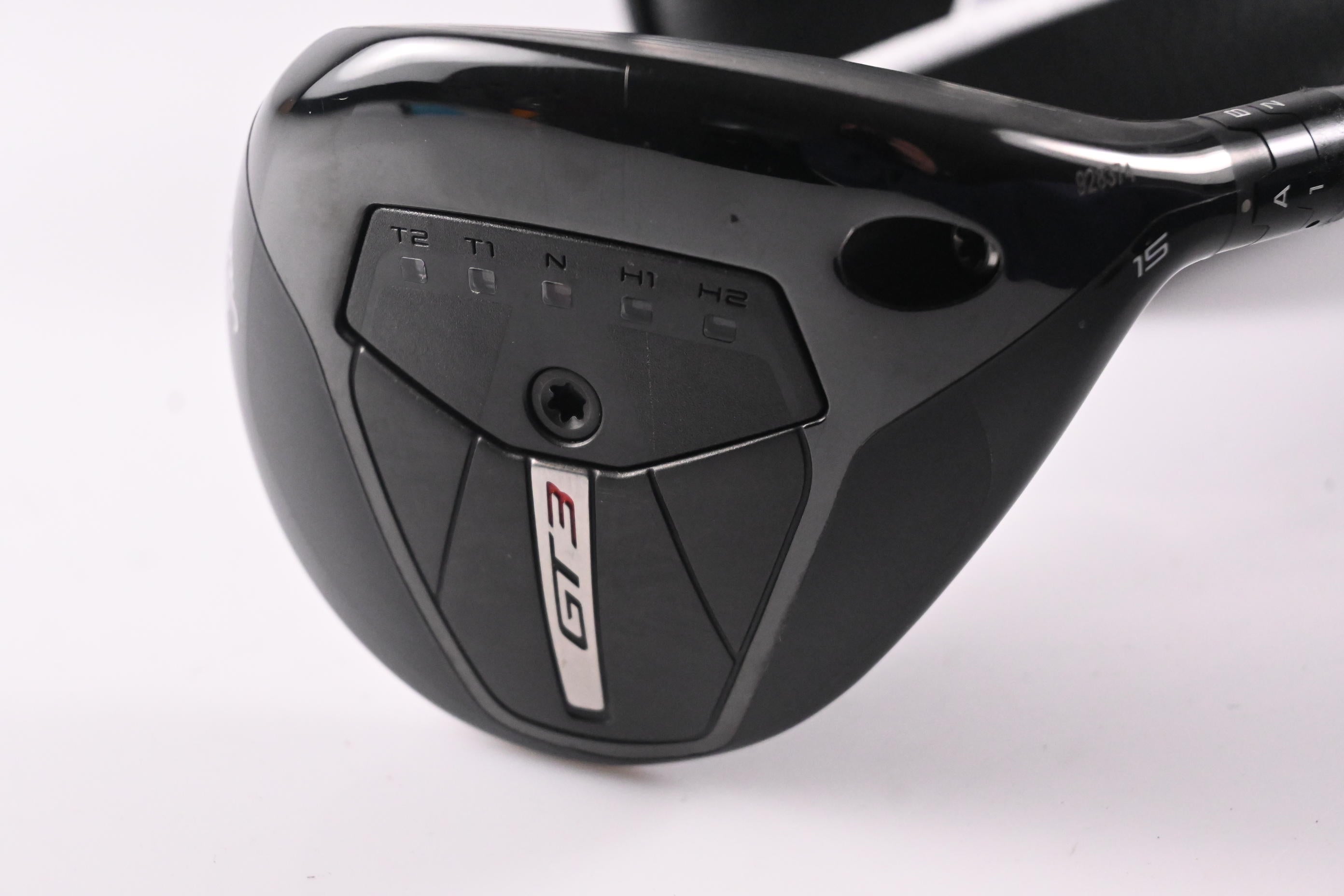 Titleist GT2 #3 Wood / 15 Degree / Stiff Flex Ventus Blue 6 Shaft
