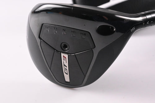Titleist GT2 #3 Wood / 15 Degree / Stiff Flex Ventus Blue 6 Shaft