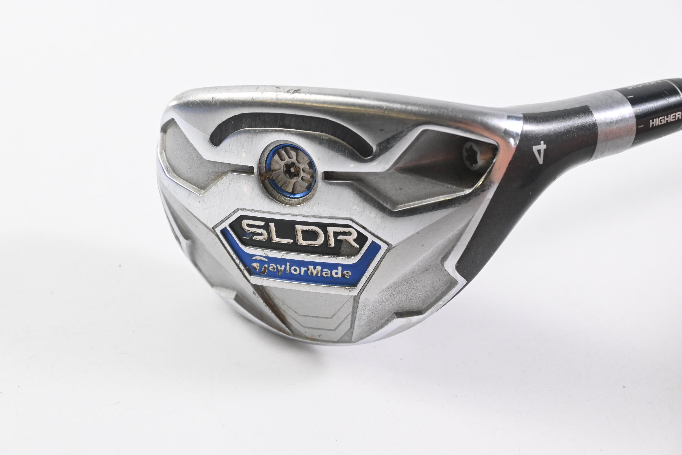 Taylormade SLDR #4 Hybrid / 21 Degree / Regular Flex Fujikura Speeder 82 Shaft