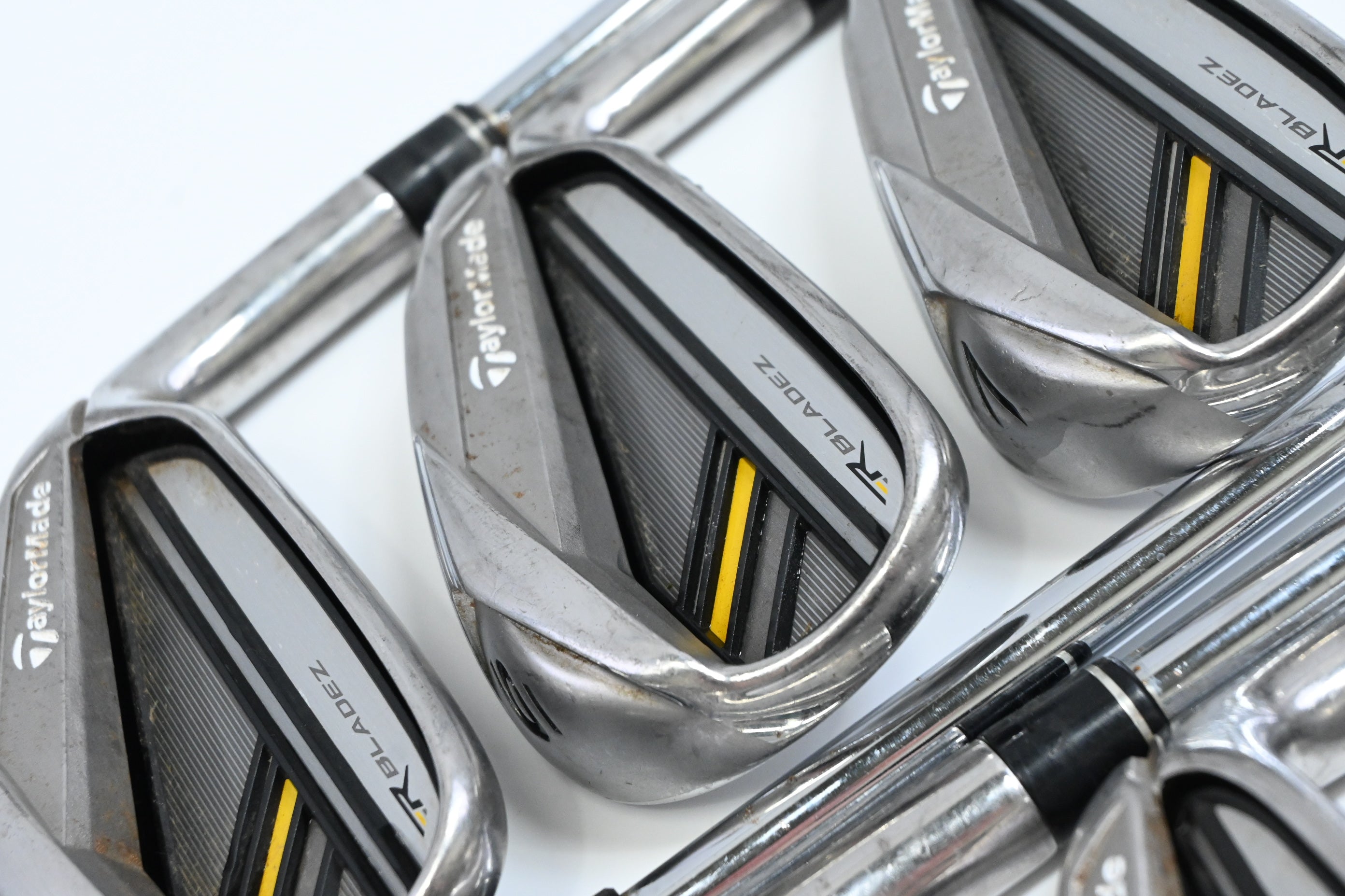 Taylormade Rocketbladez Irons / 5-PW+SW / Regular Flex Rocketfuel Shafts