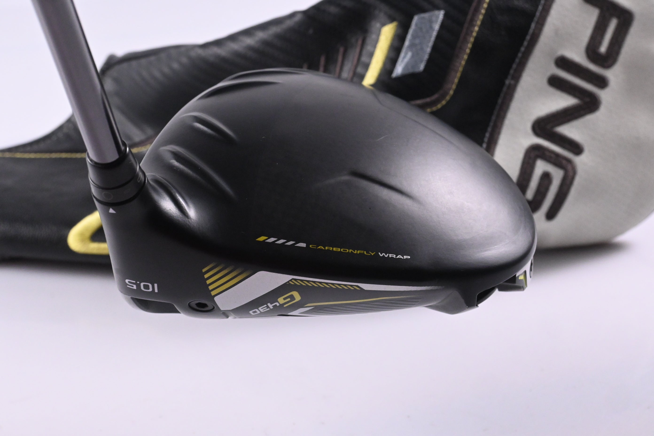 Ping G430 LST Driver / 10.5 Degree / Stiff Flex Ping Tour 2.0 Black 65 Shaft