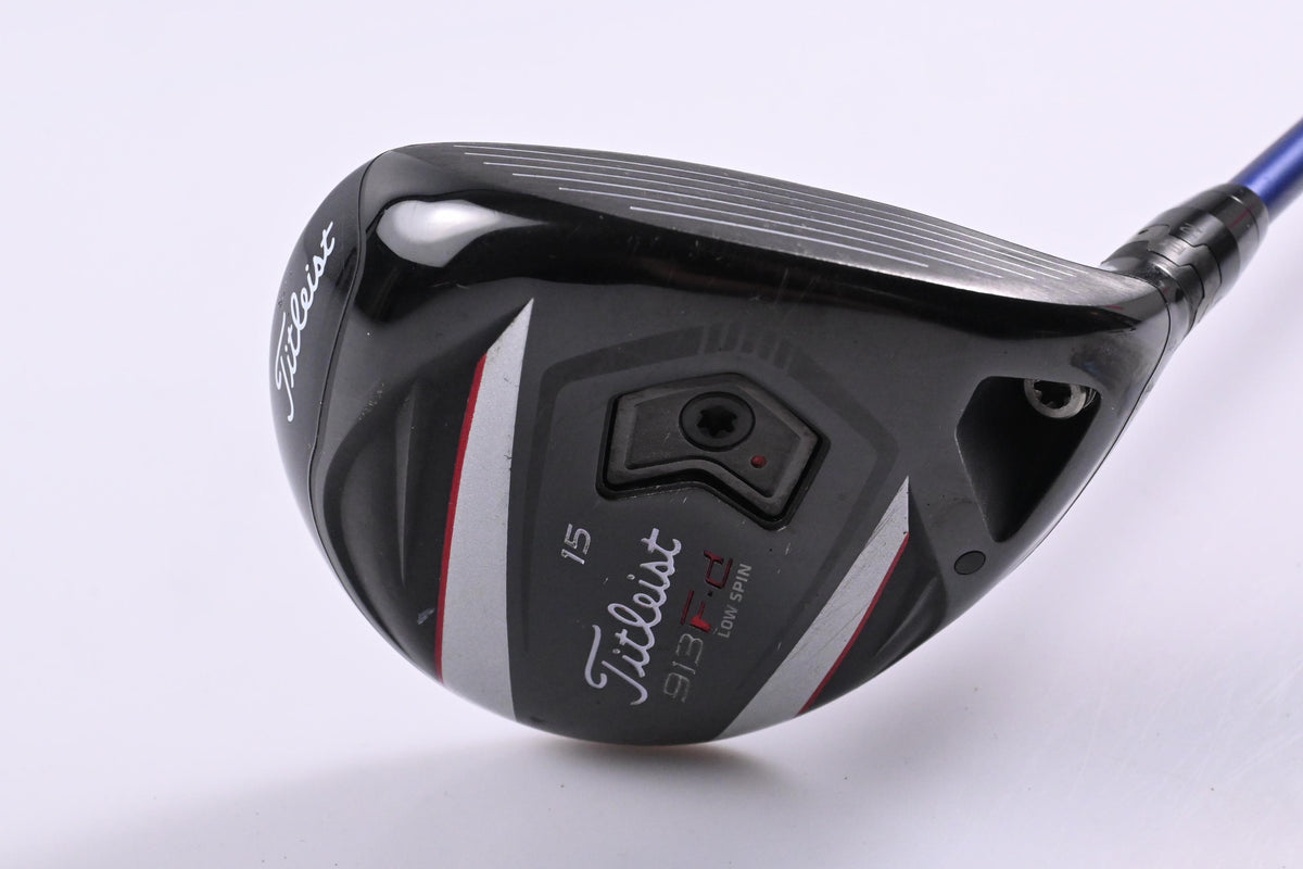 Titleist 913 FD #3 Wood / 15 Degree / Stiff Flex Diamana S+ Blue 72 Shaft