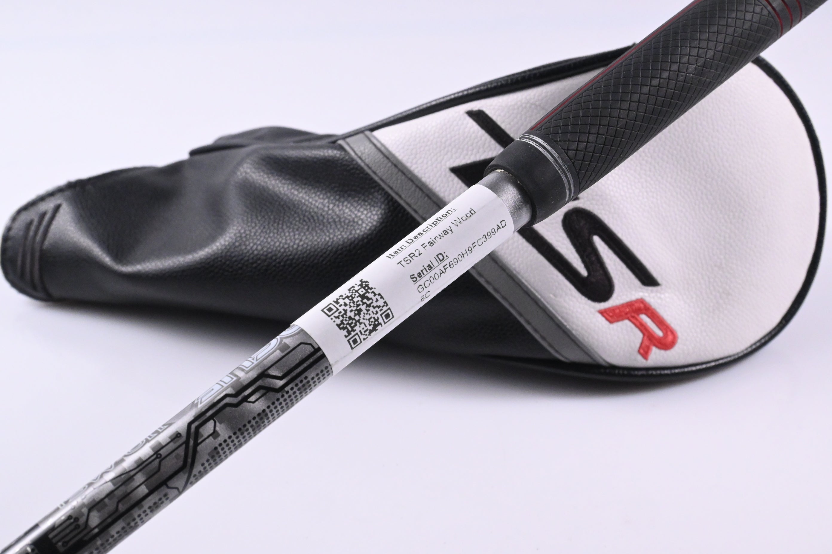 Titleist TSR2 #3 Wood / 15 Degree / Stiff Flex Aldila Rogue White 70 Shaft