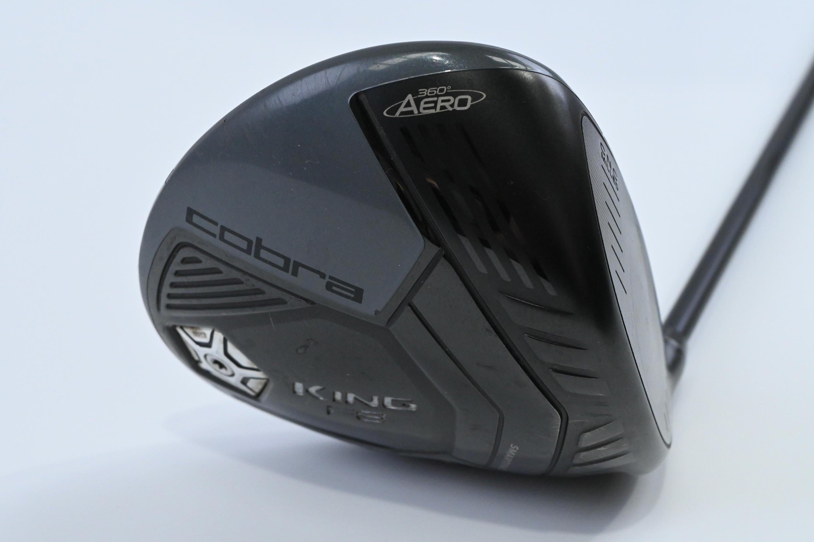 Cobra King F8 Driver / 9-12 Degree / Stiff Flex Aldila NV 60 Shaft