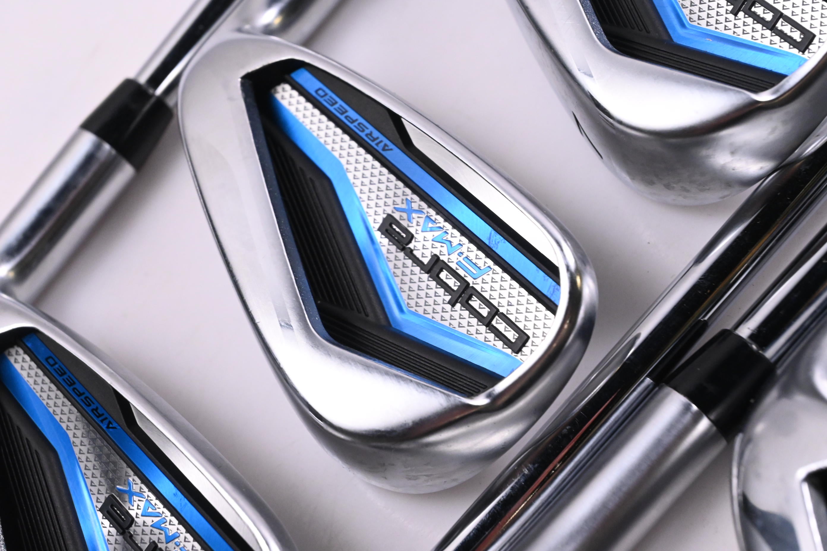 Cobra F-Max Airspeed Irons / 5-PW+SW / Regular Flex Cobra Shafts