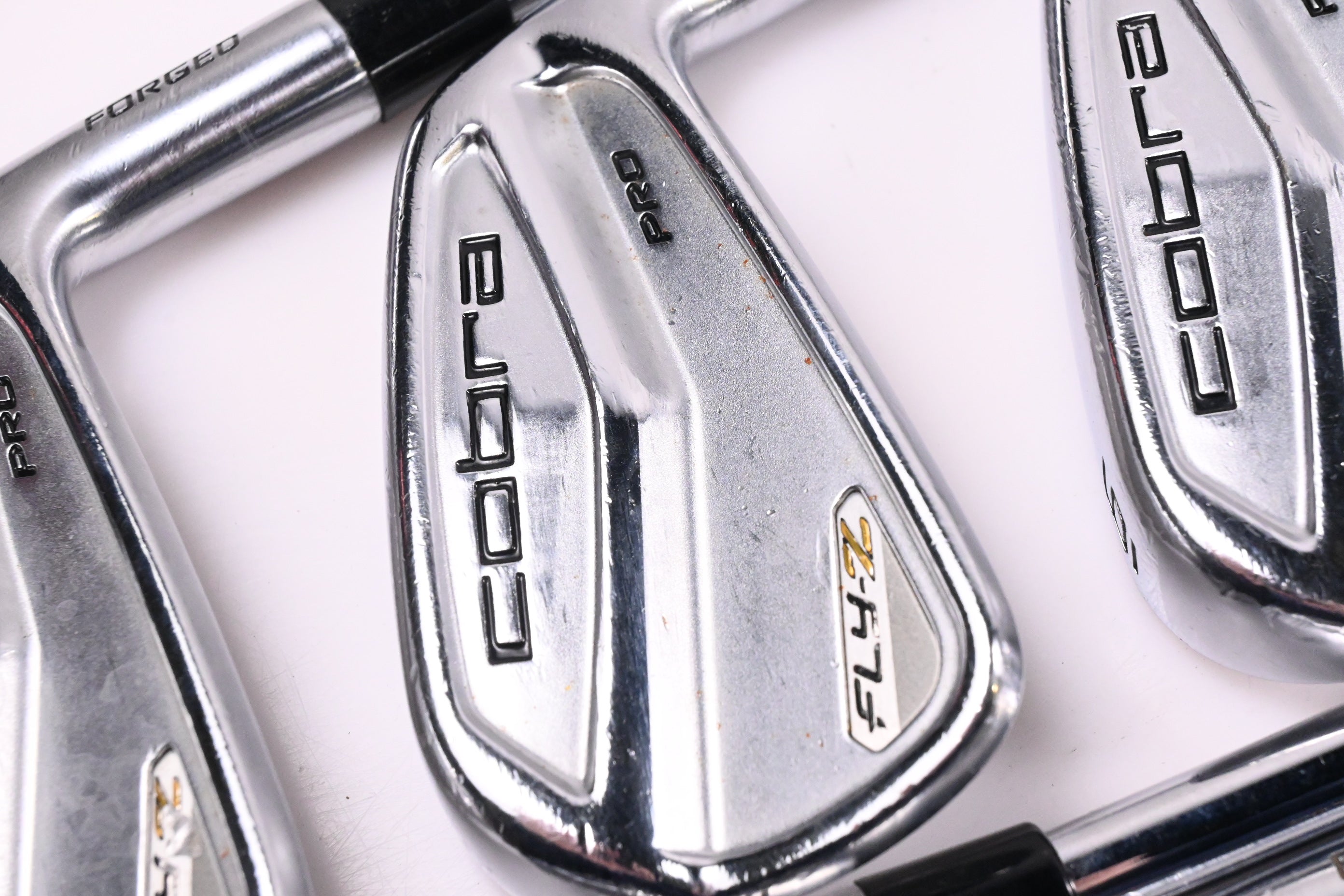 Cobra Fly-Z Pro Irons / 4-PW / Stiff Flex Cobra Steel Shafts