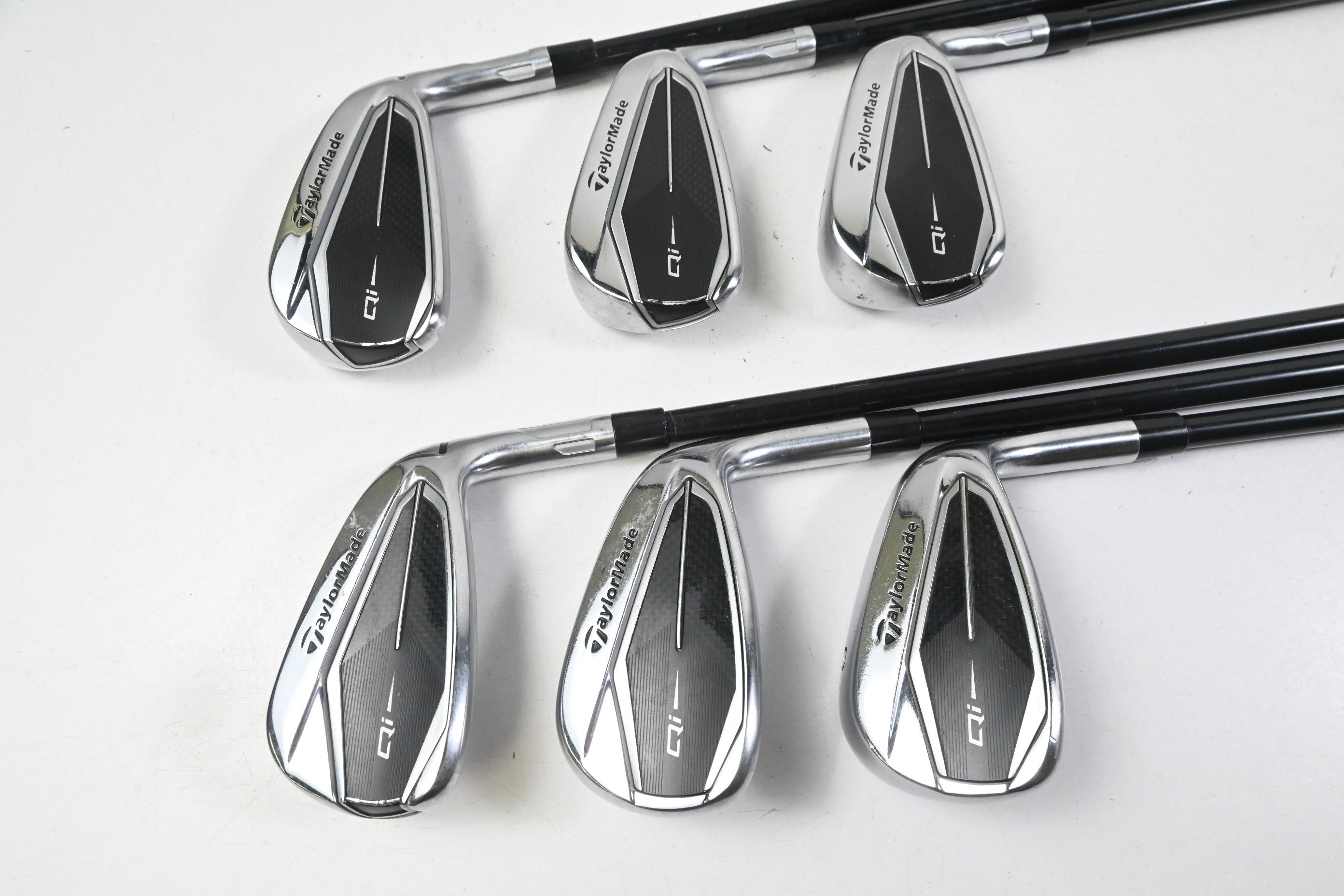 Taylormade Qi Irons / 5-PW / Senior Flex Fujikura Ventus TR Blue 5 Shafts