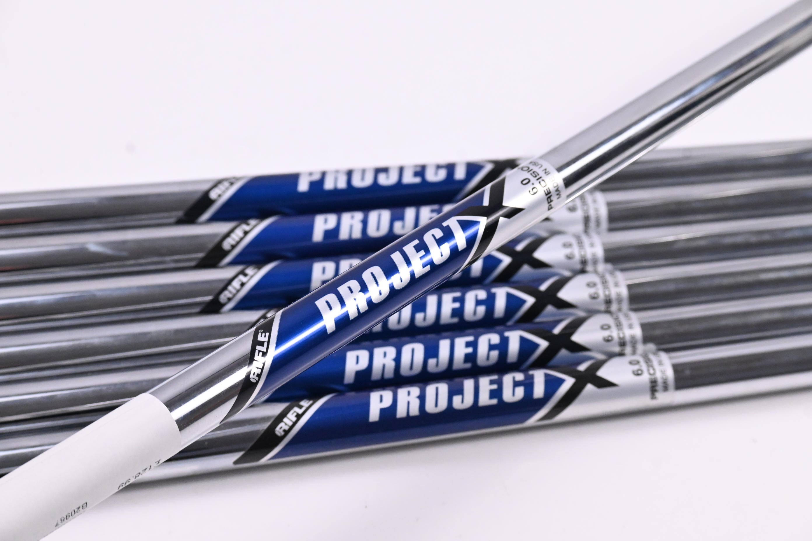 Project X Iron Shafts / Stiff Flex / Set of 7 / .355" Tip