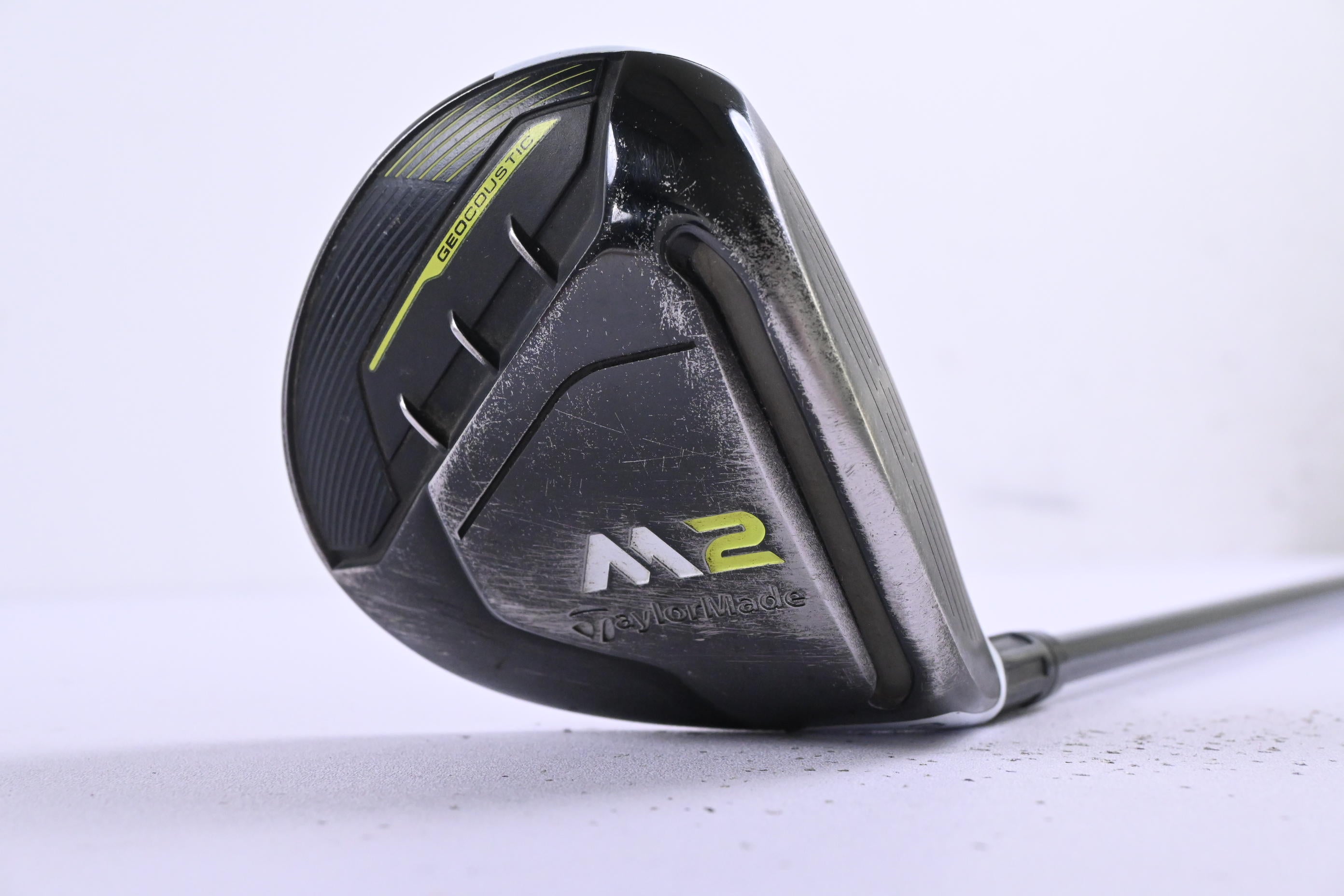 Taylormade M2 2017 #3 Wood / 15 Degree / Regular Flex Taylormade REAX 55 Shaft