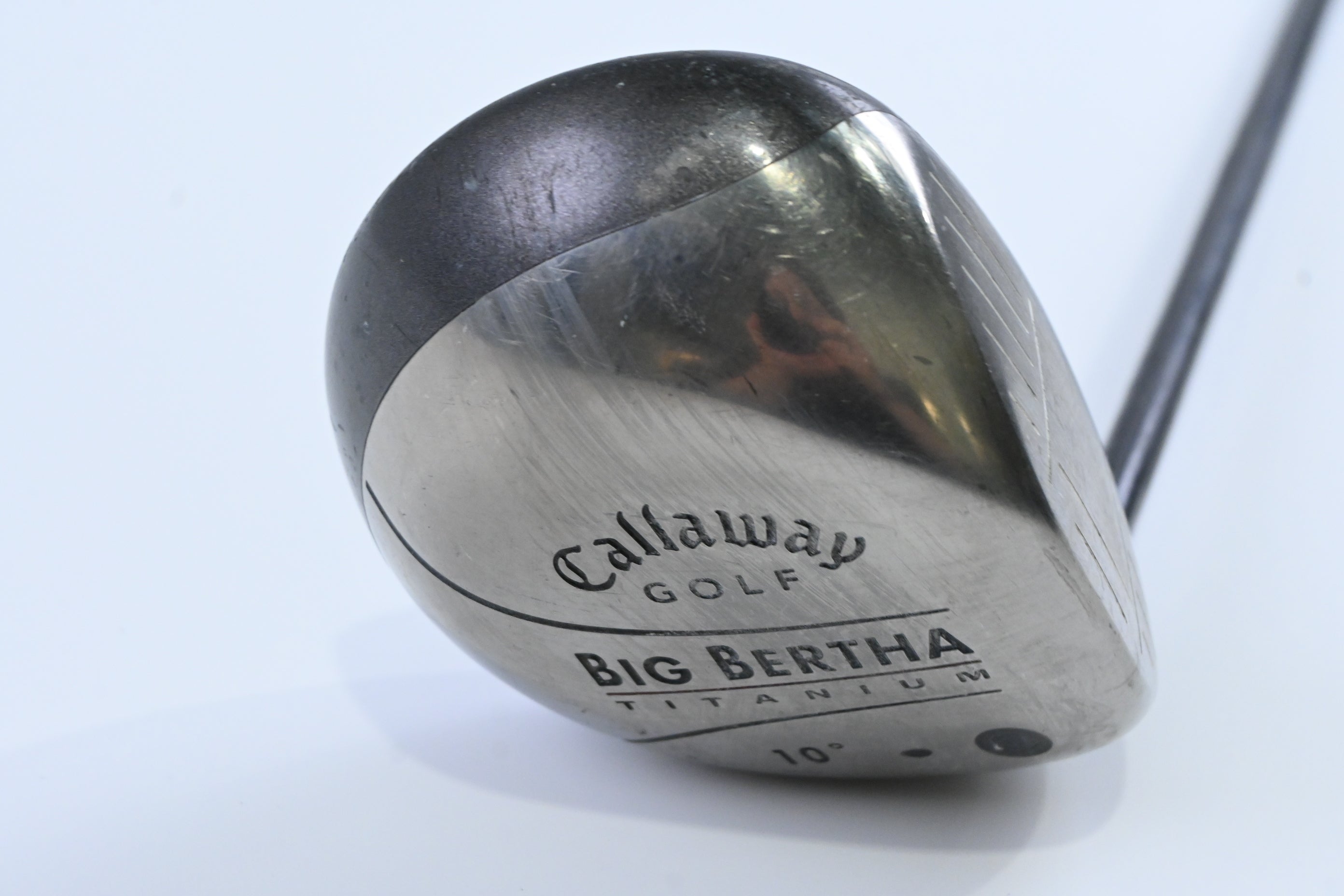 Callaway Big Bertha Titanium Driver / 10 Degree / Regular Flex Callaway RCH 65