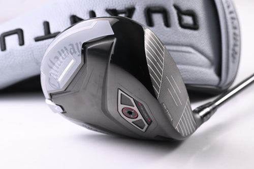 Tour Issue Callaway Quantum Max Driver / 10.5 Degree / Regular Flex HZRDUS Smoke