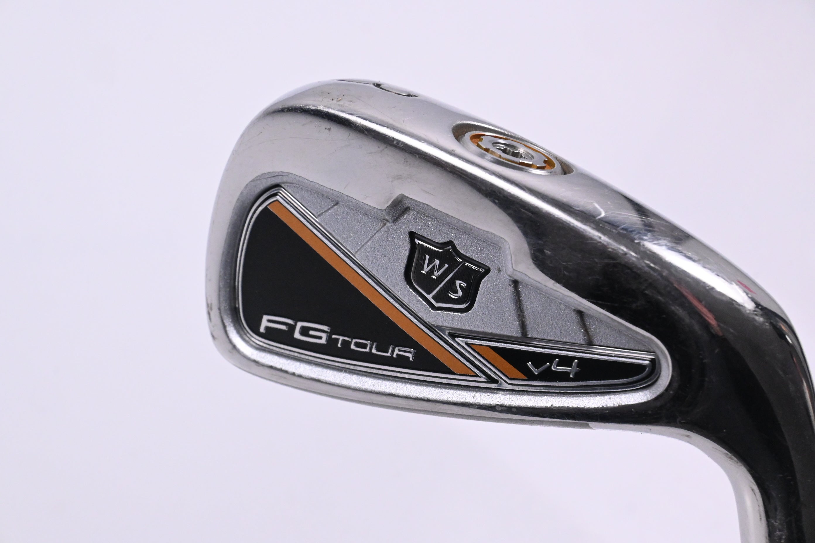 Wilson Staff FG Tour V4 Utility #3 Iron / 21 Degree / Stiff Flex Kuro Kage Black
