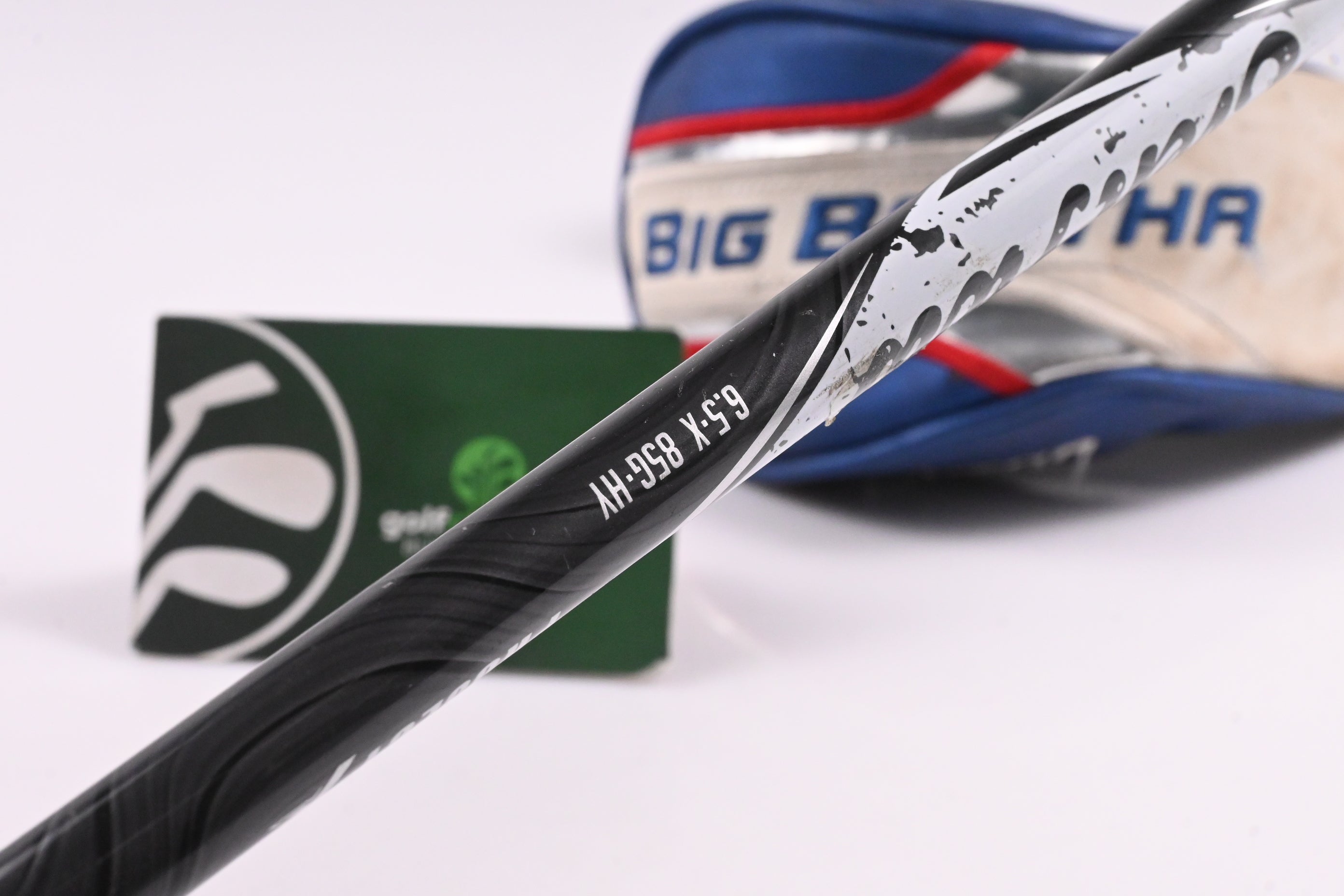 Callaway Big Bertha B21 #3 Hybrid / 19 Degree / X-Flex EvenFlow Black 85 Shaft