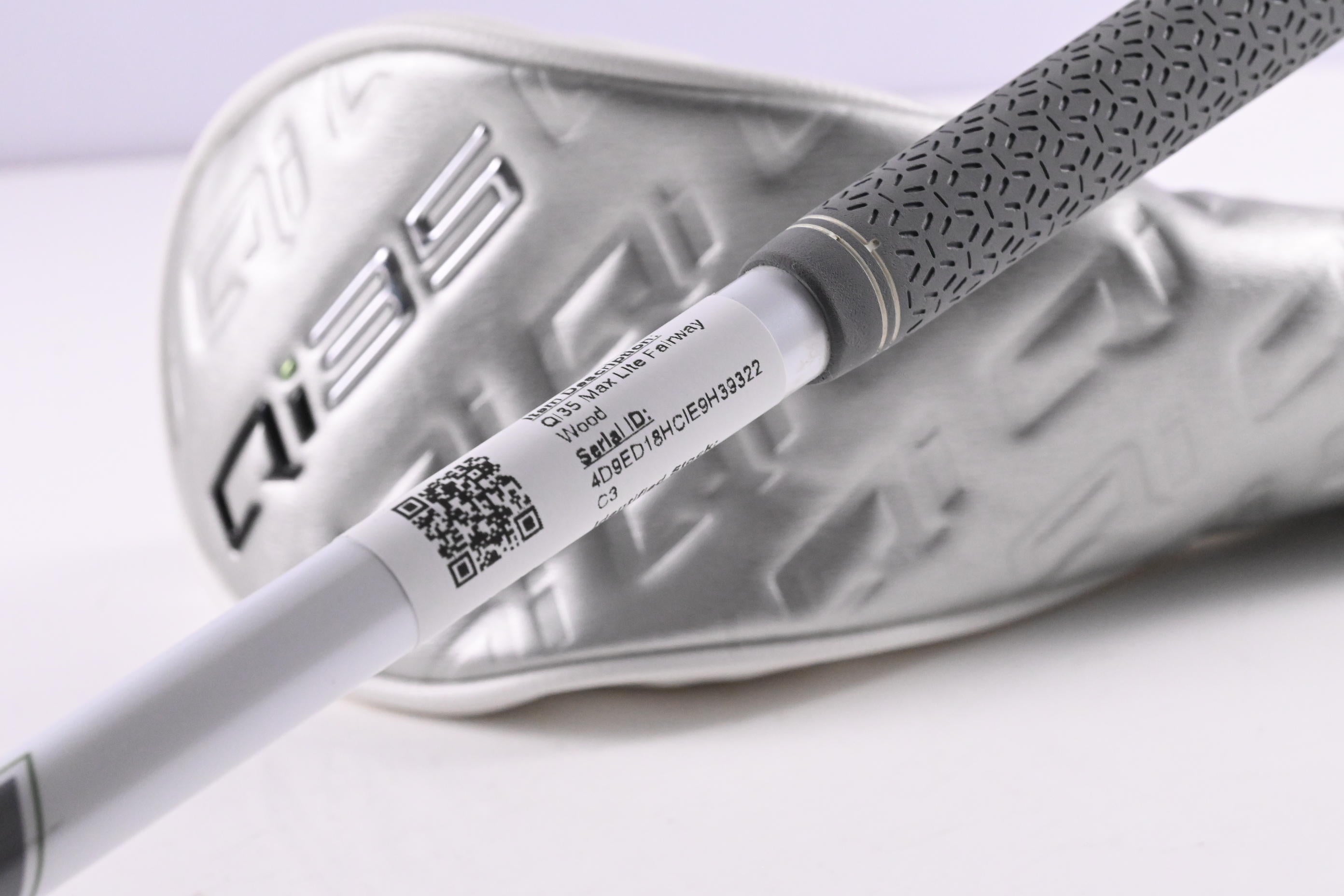 Ladies Taylormade Qi35 Max Lite #5 Wood / 18.5 Degree / Ladies Flex Air Speeder