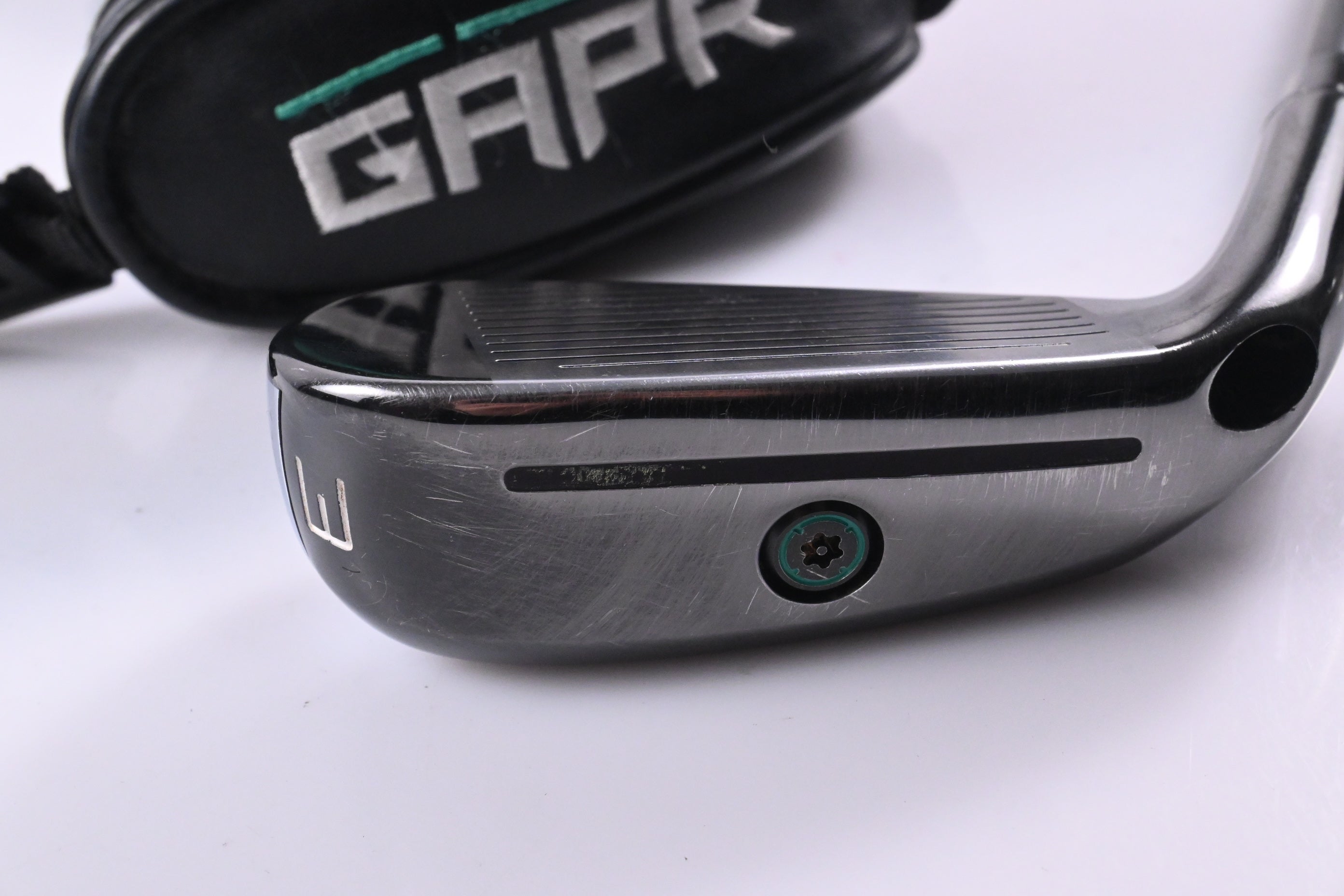 Taylormade GAPR Mid #3 Iron / 18 Degree / Stiff Flex Hzrdus Black 85 Shaft
