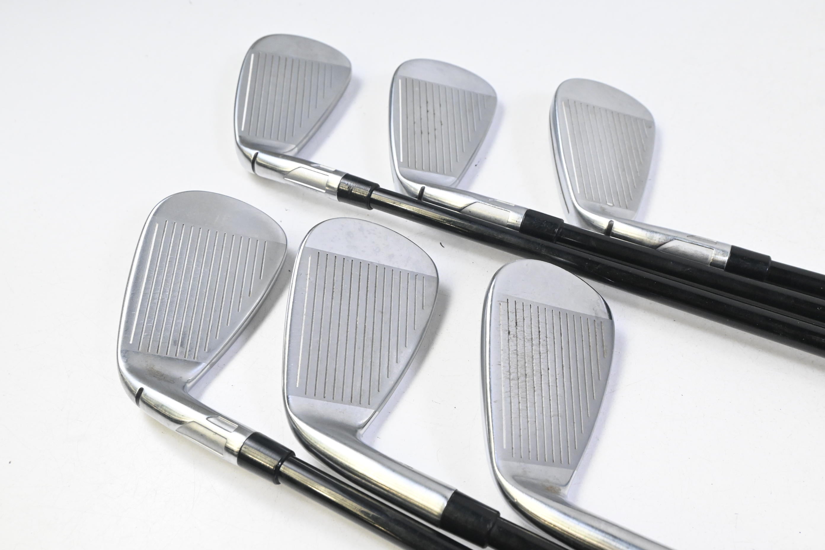 Taylormade Qi Irons / 5-PW / Senior Flex Fujikura Ventus TR Blue 5 Shafts