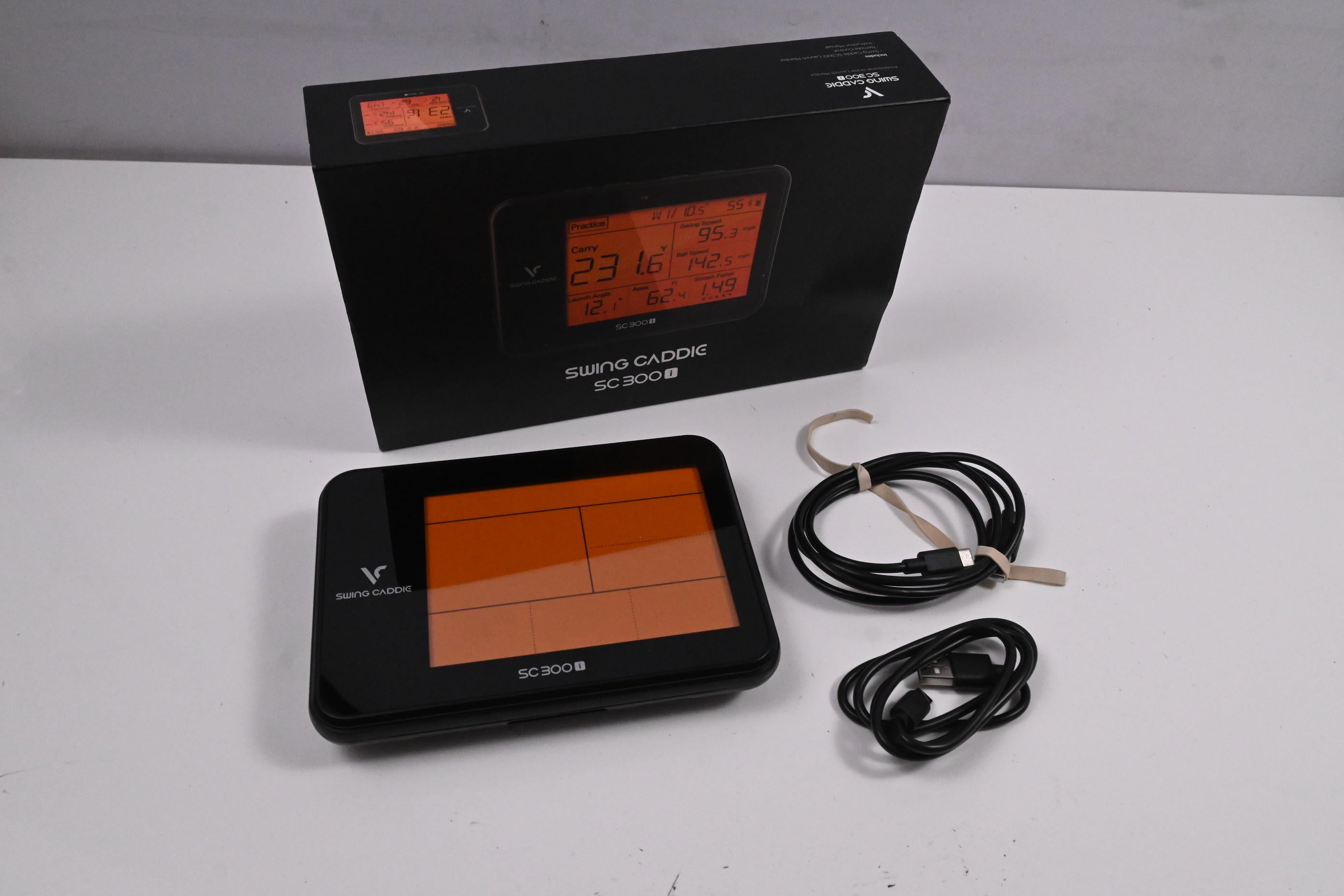 Voice Caddie Swing Caddie SC300I / Launch Monitor