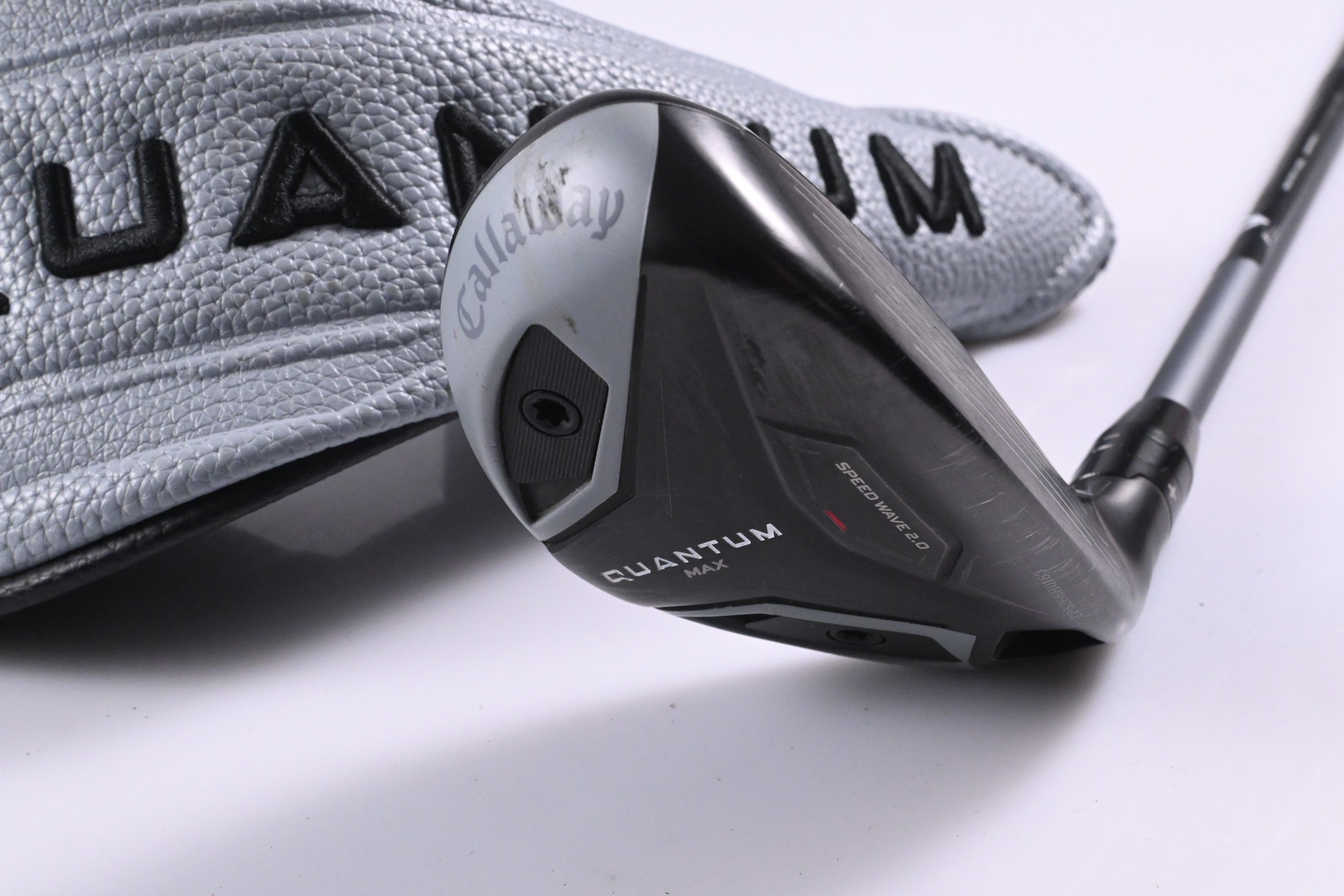 Callaway Quantum Max #5 Hybrid / 24 Degree / Regular Flex Denali Silver 60 Shaft