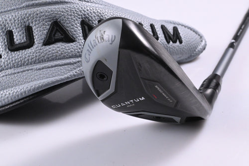 Callaway Quantum Max #5 Hybrid / 24 Degree / Regular Flex Denali Silver 60 Shaft