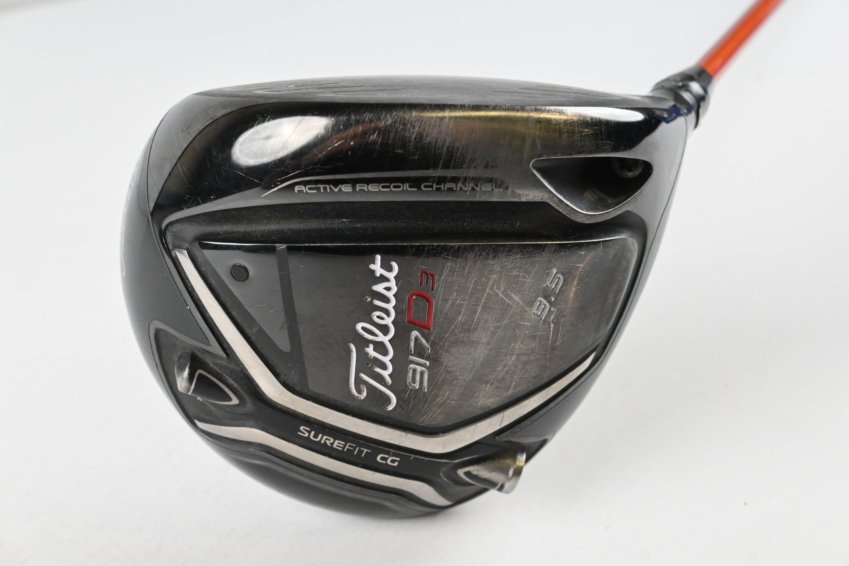 Titleist 917 D3 Driver / 9.5 Degree / Stiff Flex Miyazaki Kaula 7 Shaft