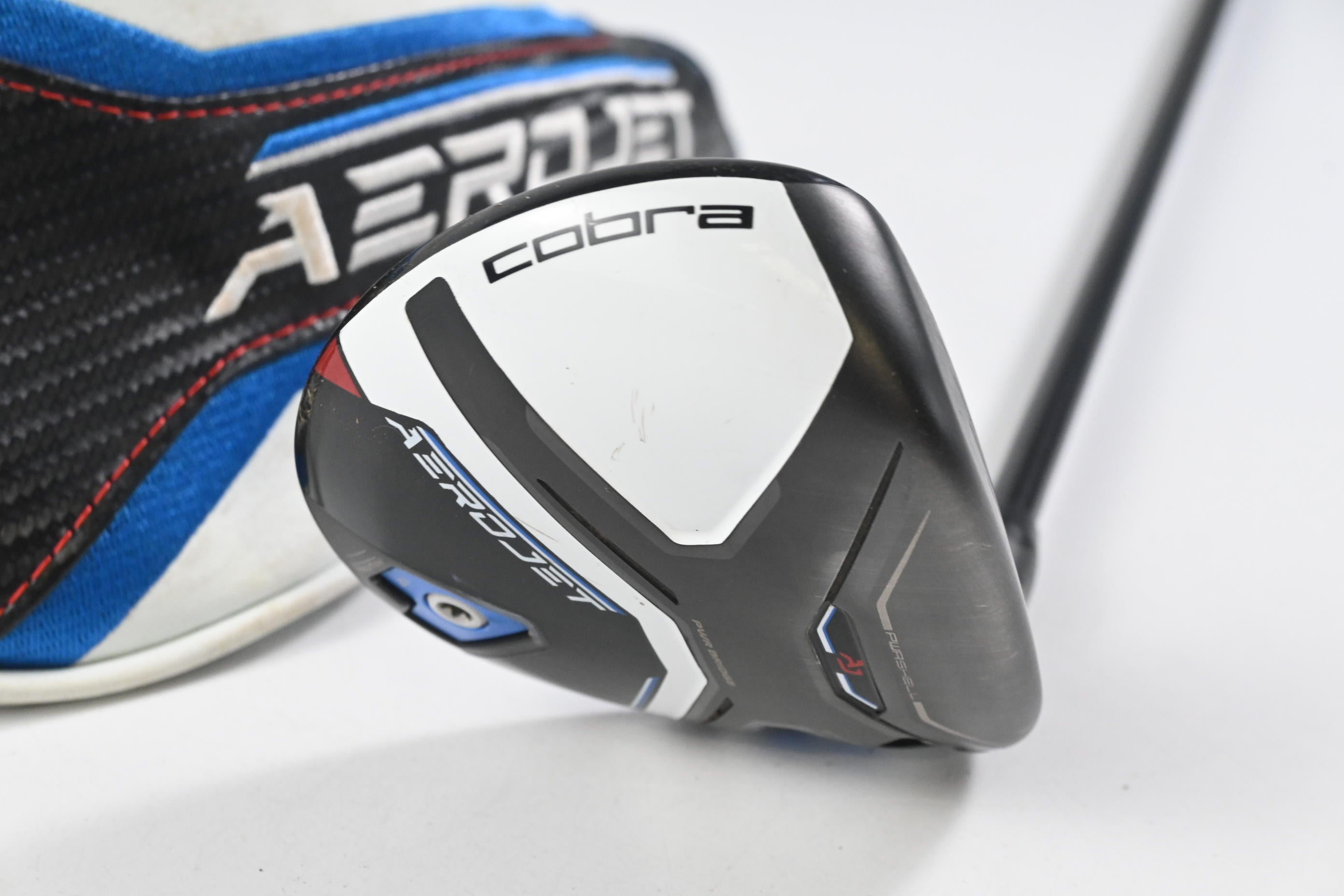 Cobra Aerojet Max #7 Wood / 21.5 Degree / Senior Flex Helium Black 5 Shaft