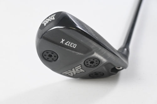 PXG 0317 X Prototype #3 Hybrid / 19 Degree / Stiff Flex Hzrdus Smoke Black RDX 80