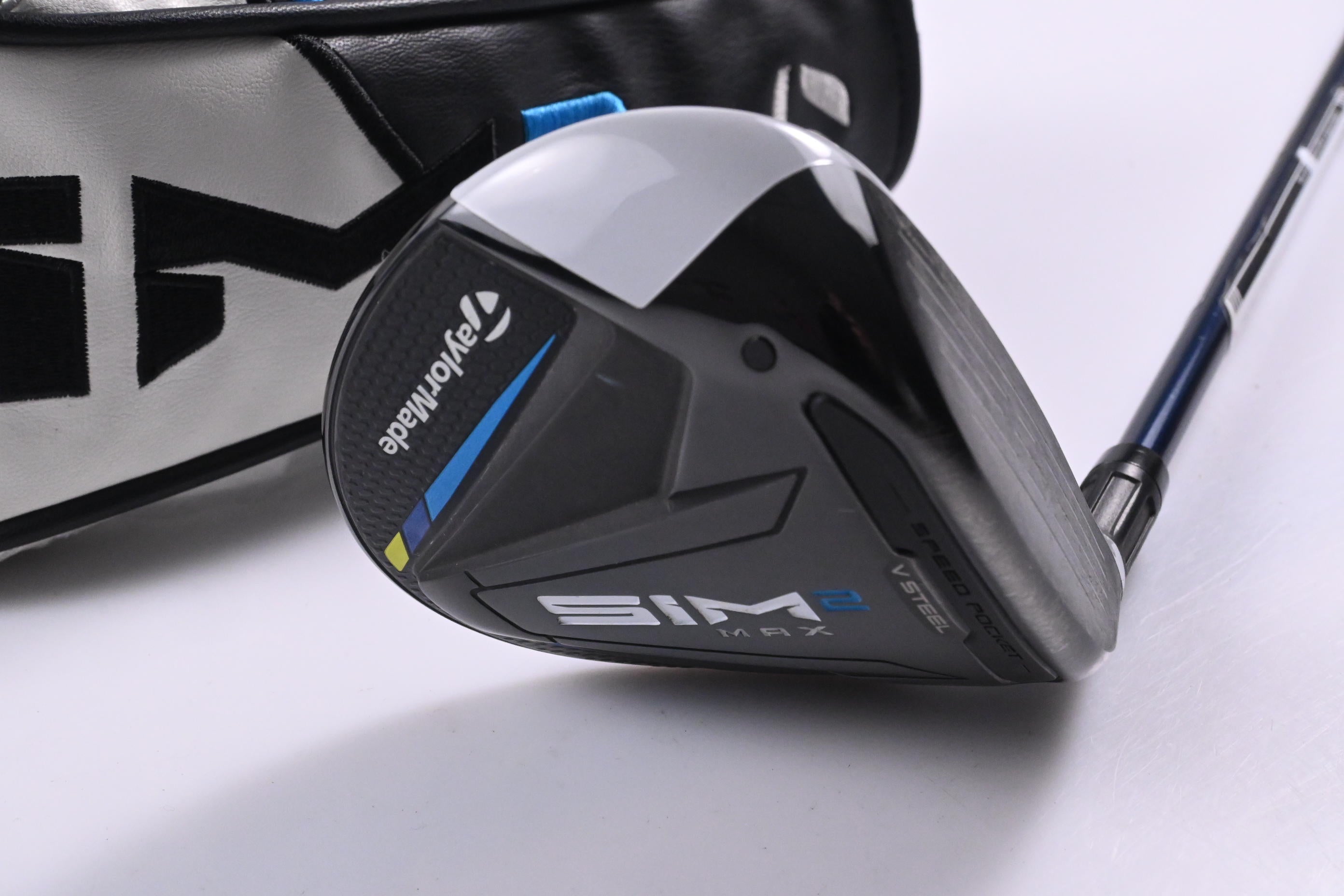 Taylormade SIM2 Max #3 Wood / 15 Degree / Regular Flex Ventus Blue 5 Shaft