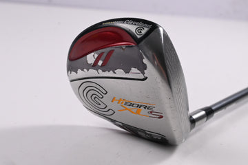 Cleveland HiBore XLS #3 Wood / 15 Degree / Regular Flex Fit-on M Gold Shaft