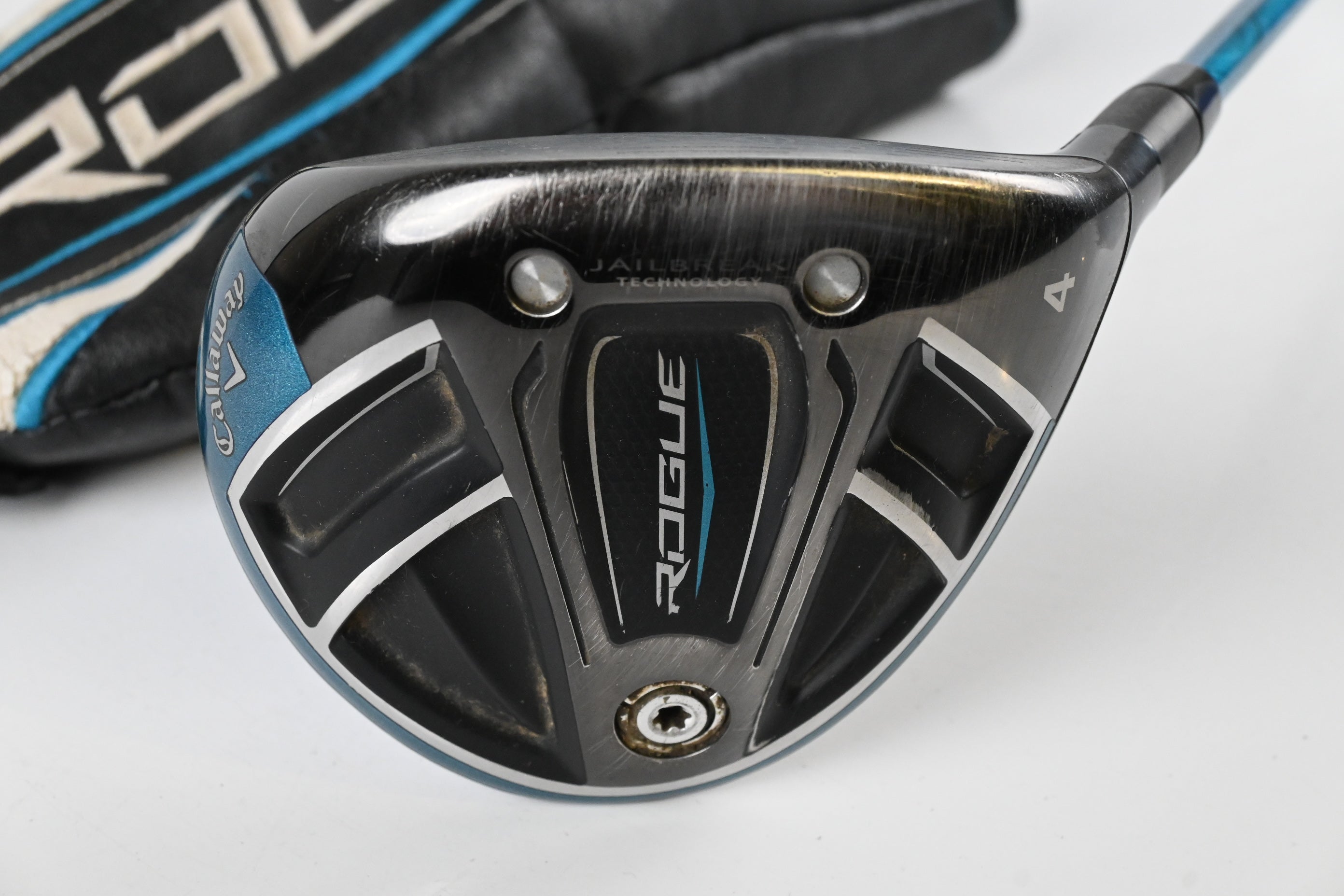 Callaway Rogue #4 Wood / 17 Degree / Regular Flex Evenflow 75 Shaft