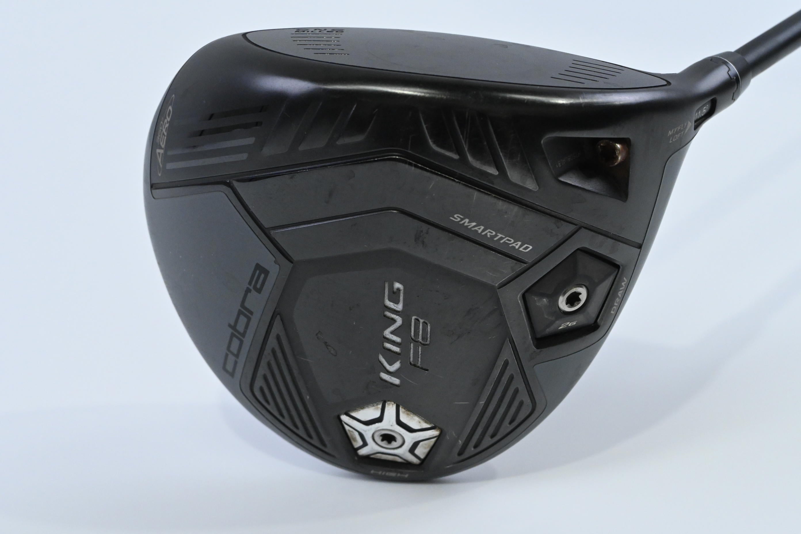 Cobra King F8 Driver / 9-12 Degree / Stiff Flex Aldila NV 60 Shaft