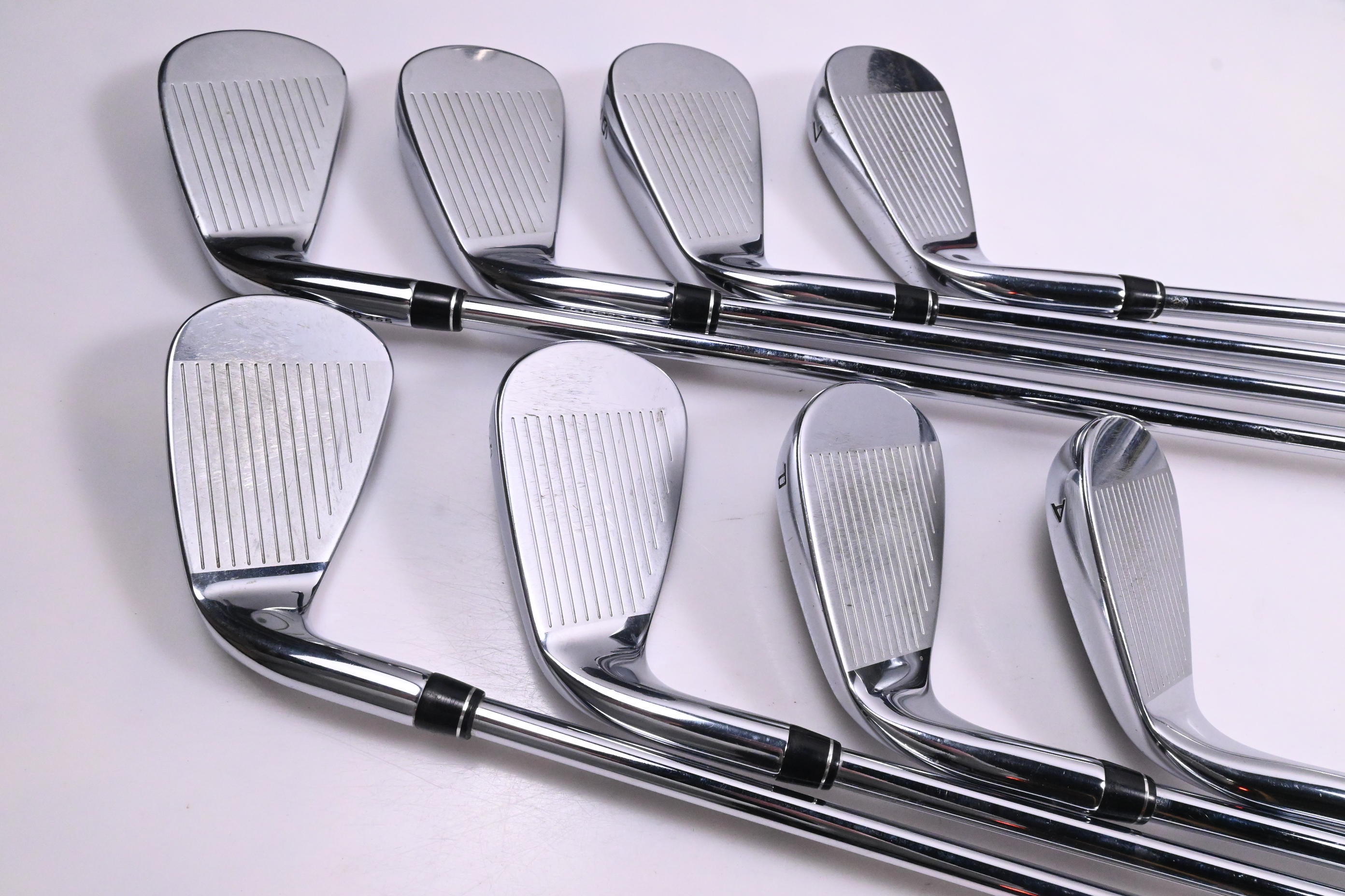 Callaway Paradym X Irons / 4-PW+GW / Regular Flex Elevate MPH 95 Shafts