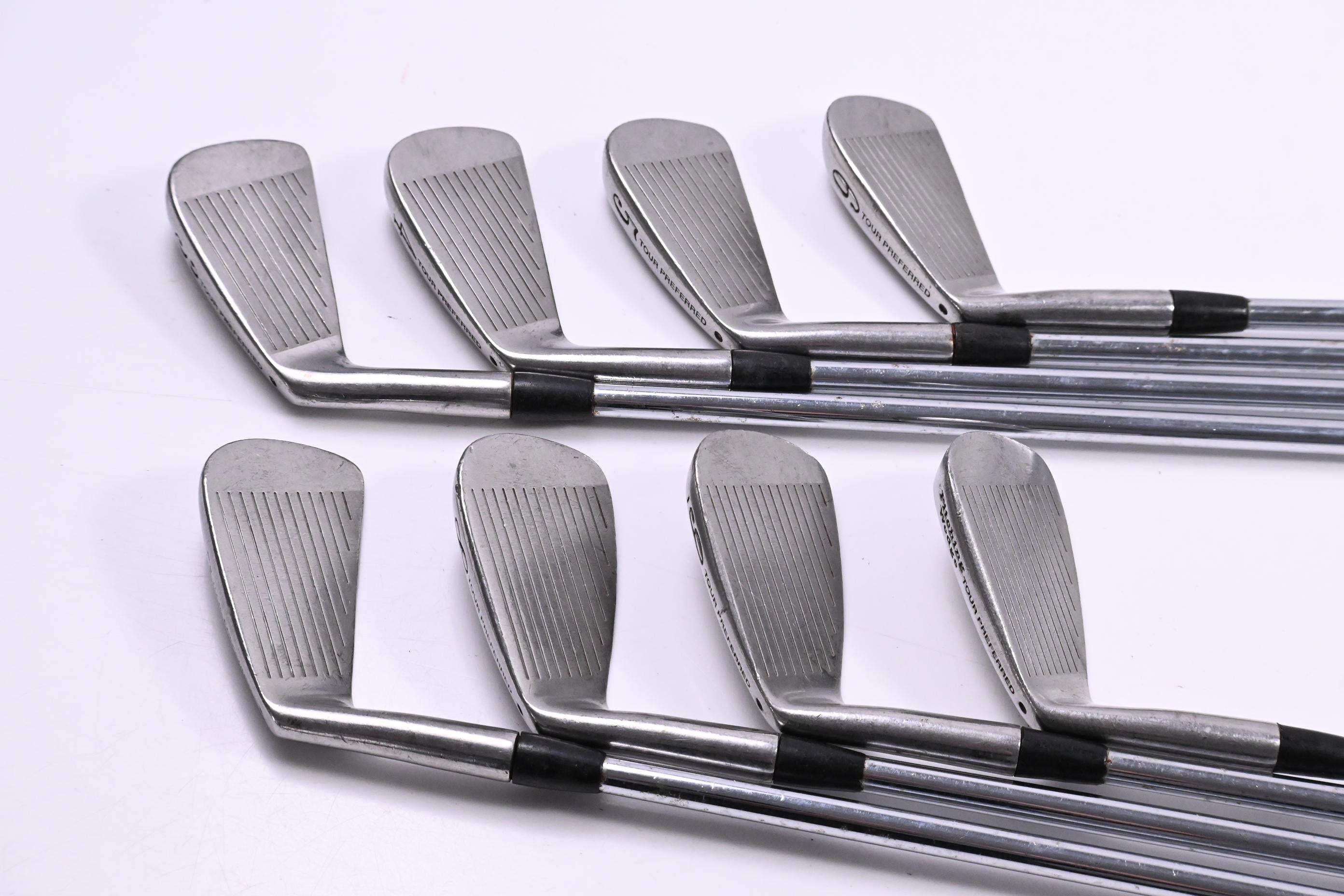 Taylormade Tour Preferred TD Irons / 3-PW / Regular Flex Dynamic Gold R300