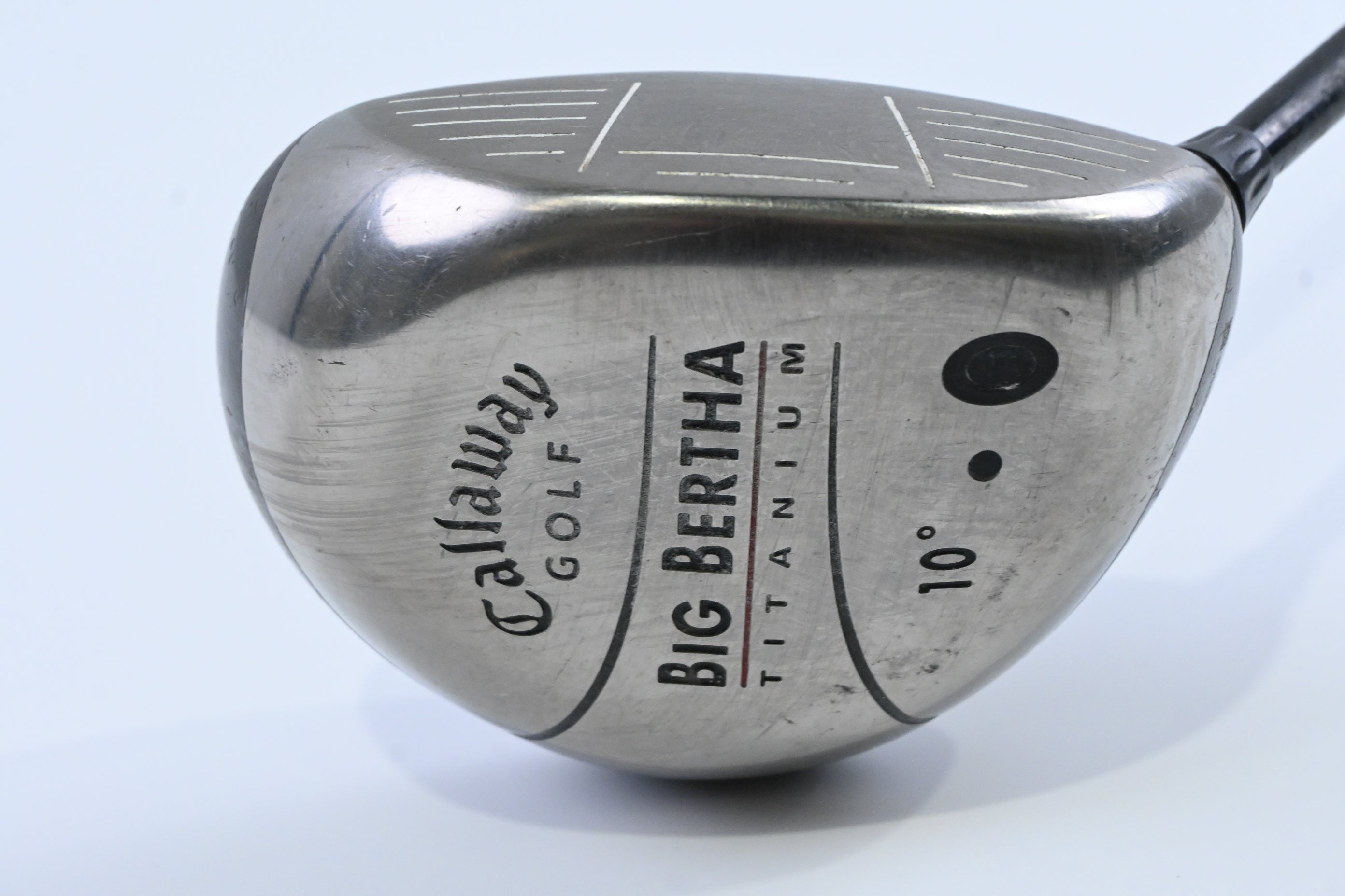 Callaway Big Bertha Titanium Driver / 10 Degree / Regular Flex Callaway RCH 65