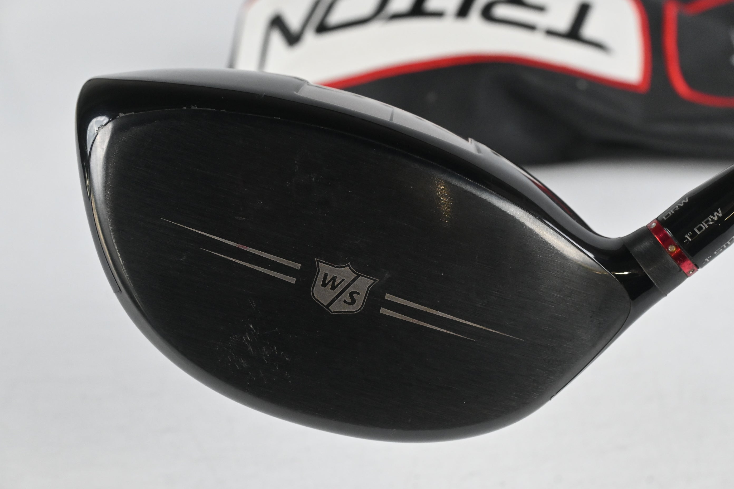 Wilson Staff Triton Driver / 9 Degree / Regular Flex Matrix Speed Rul-Z 65 Shaft