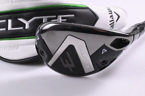 Callaway Elyte #4 Hybrid / 22 Degree / Regular Flex Denali Charcoal 60 Shaft