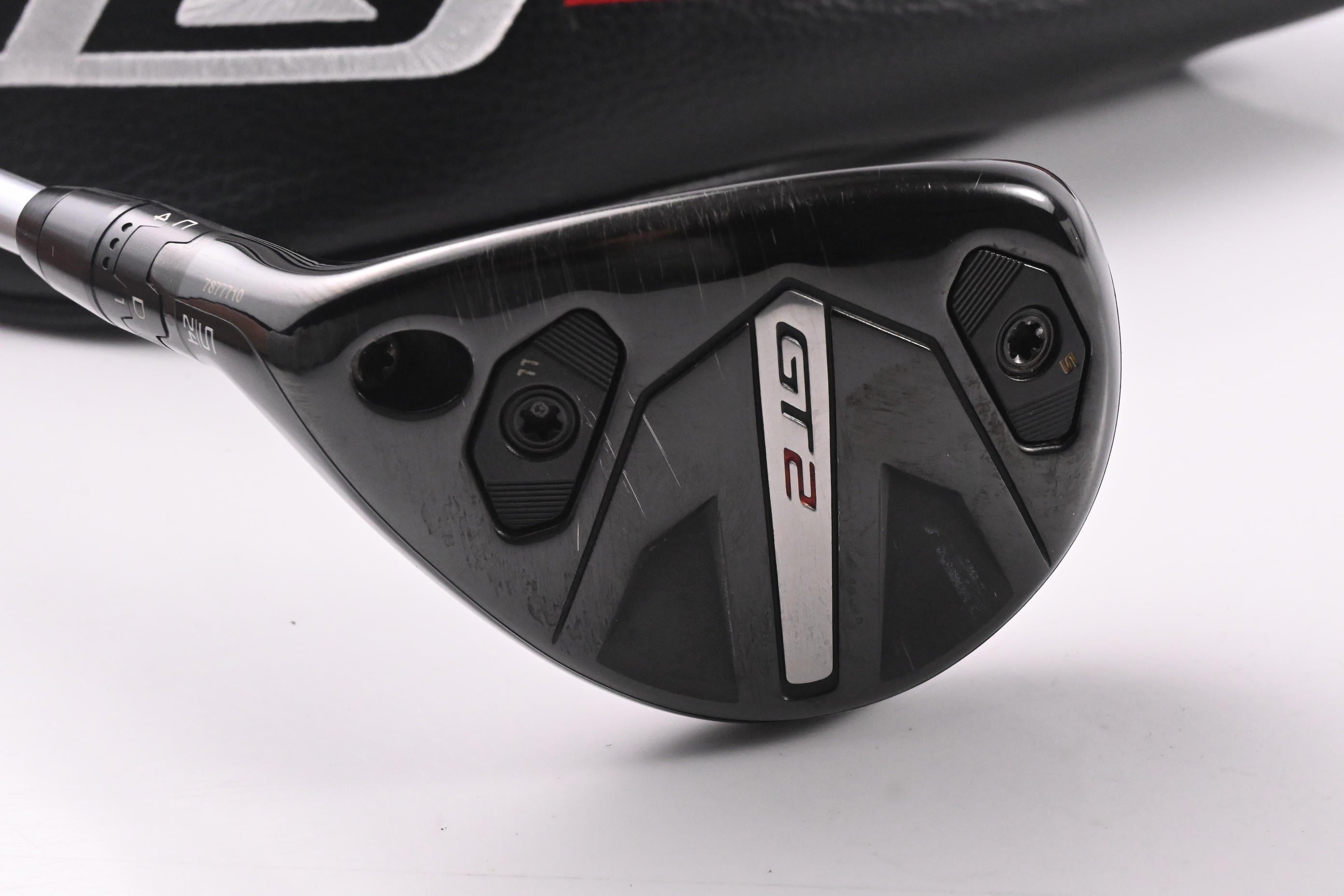 Left Hand Titleist GT2 #5 Hybrid / 24 Degree / Regular Flex Fujikura Air Speeder
