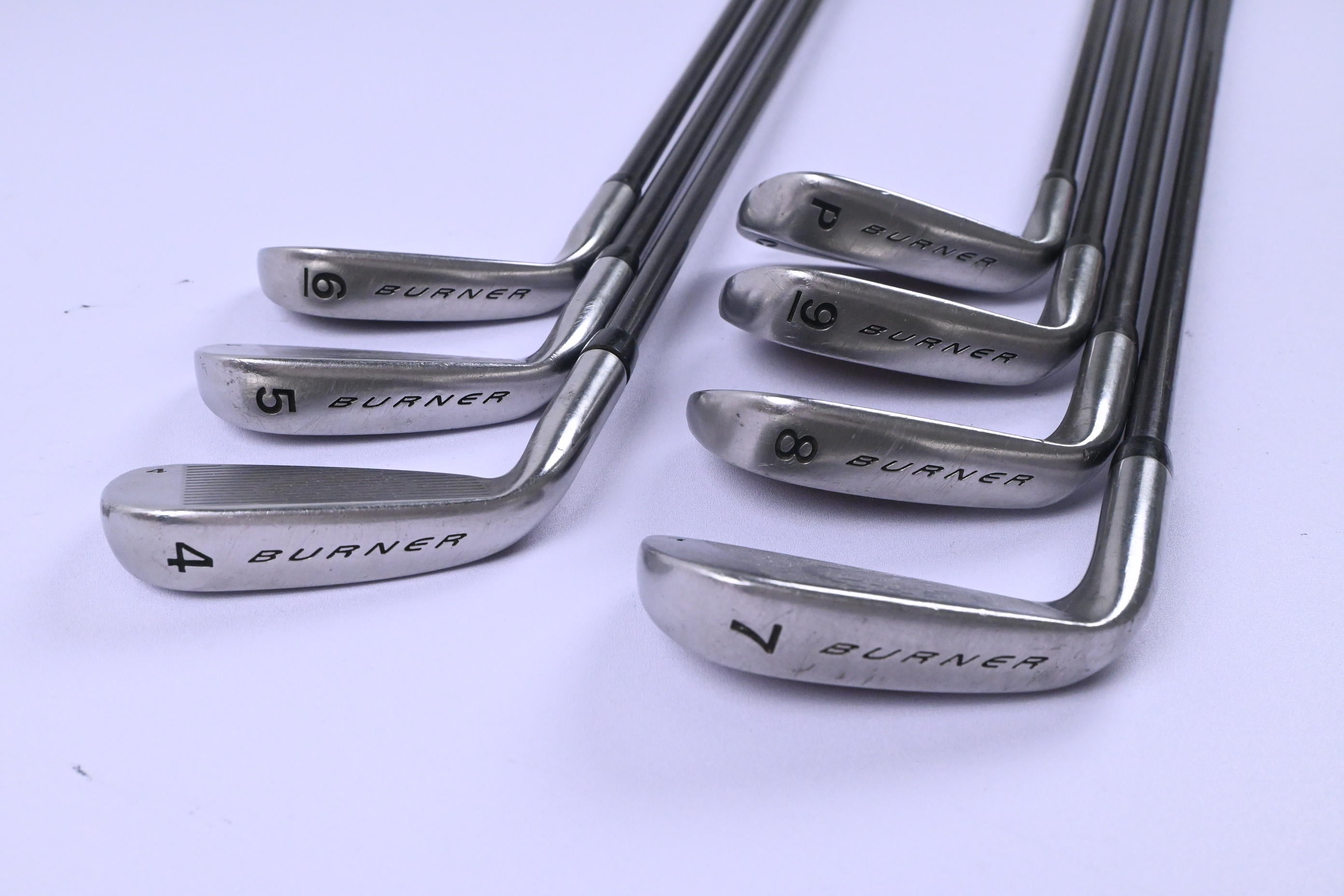 Taylormade Burner Bubble LCG Irons / 4-PW / Regular Flex Bubble 2 Shaft