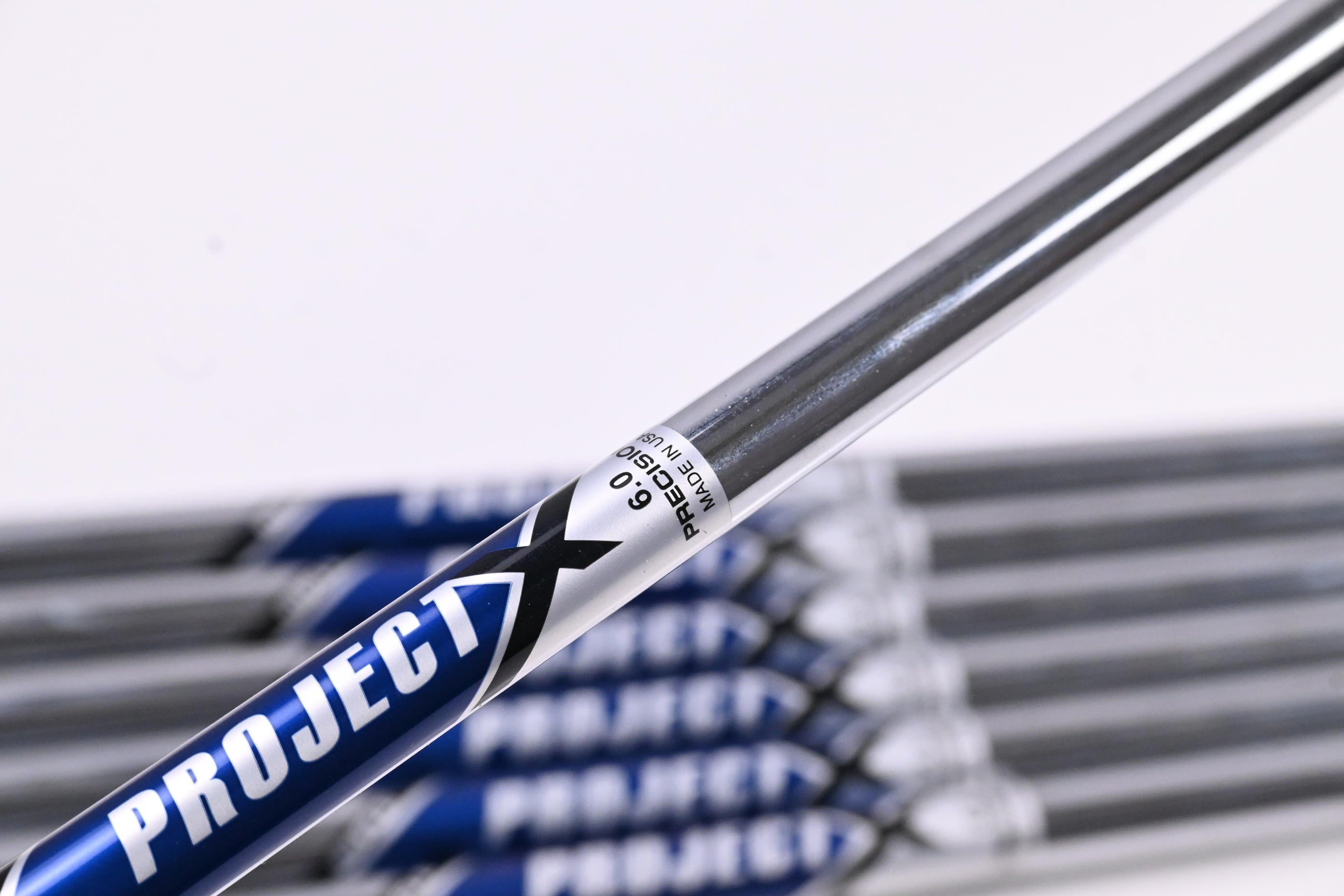 Project X Iron Shafts / Stiff Flex / Set of 7 / .355" Tip
