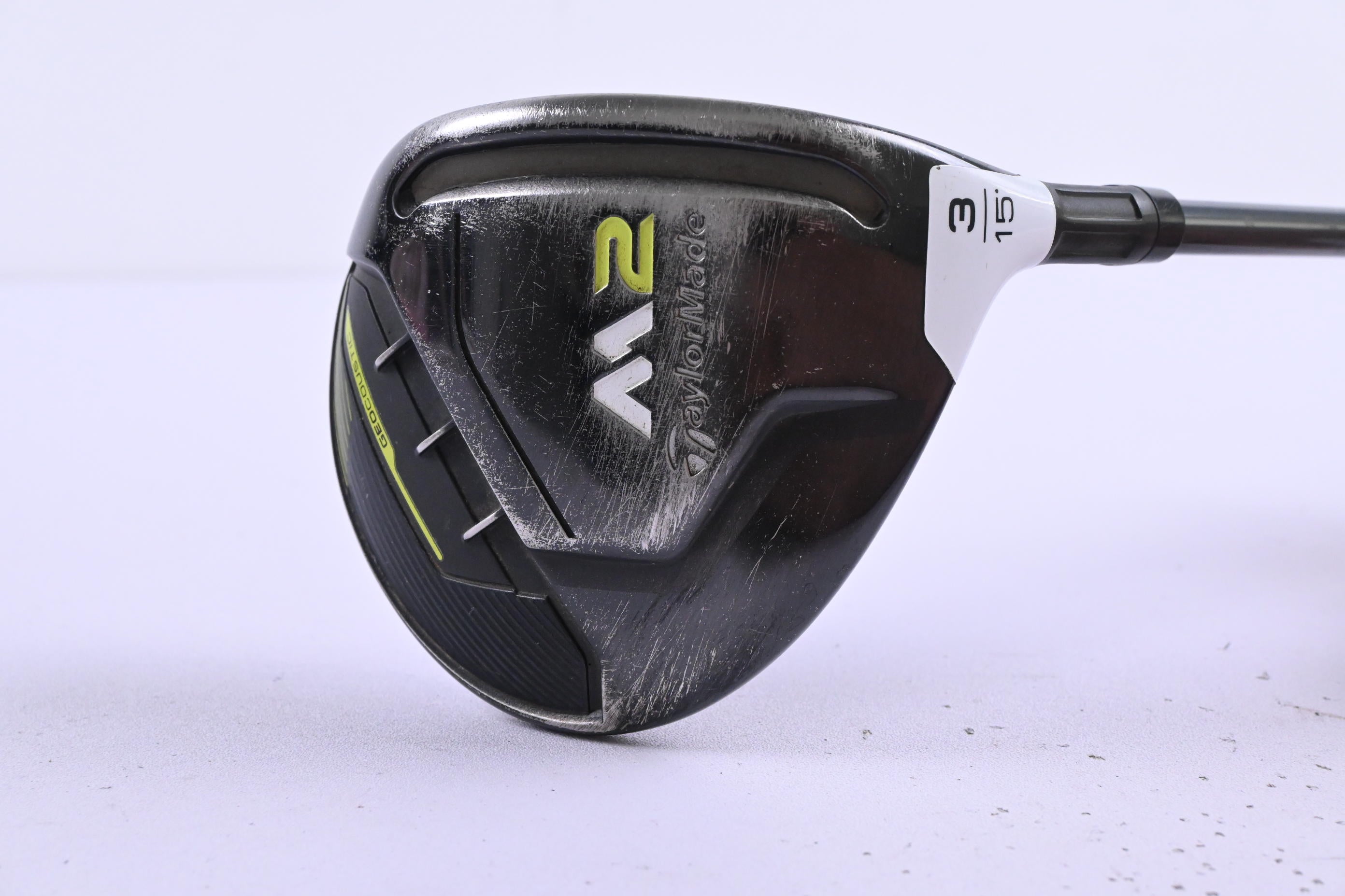 Taylormade M2 2017 #3 Wood / 15 Degree / Regular Flex Taylormade REAX 55 Shaft