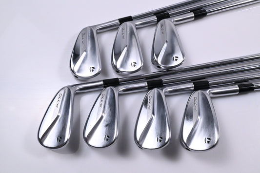 Taylormade P770 2020 Irons / 4-PW / Stiff Flex KBS Tour Shafts