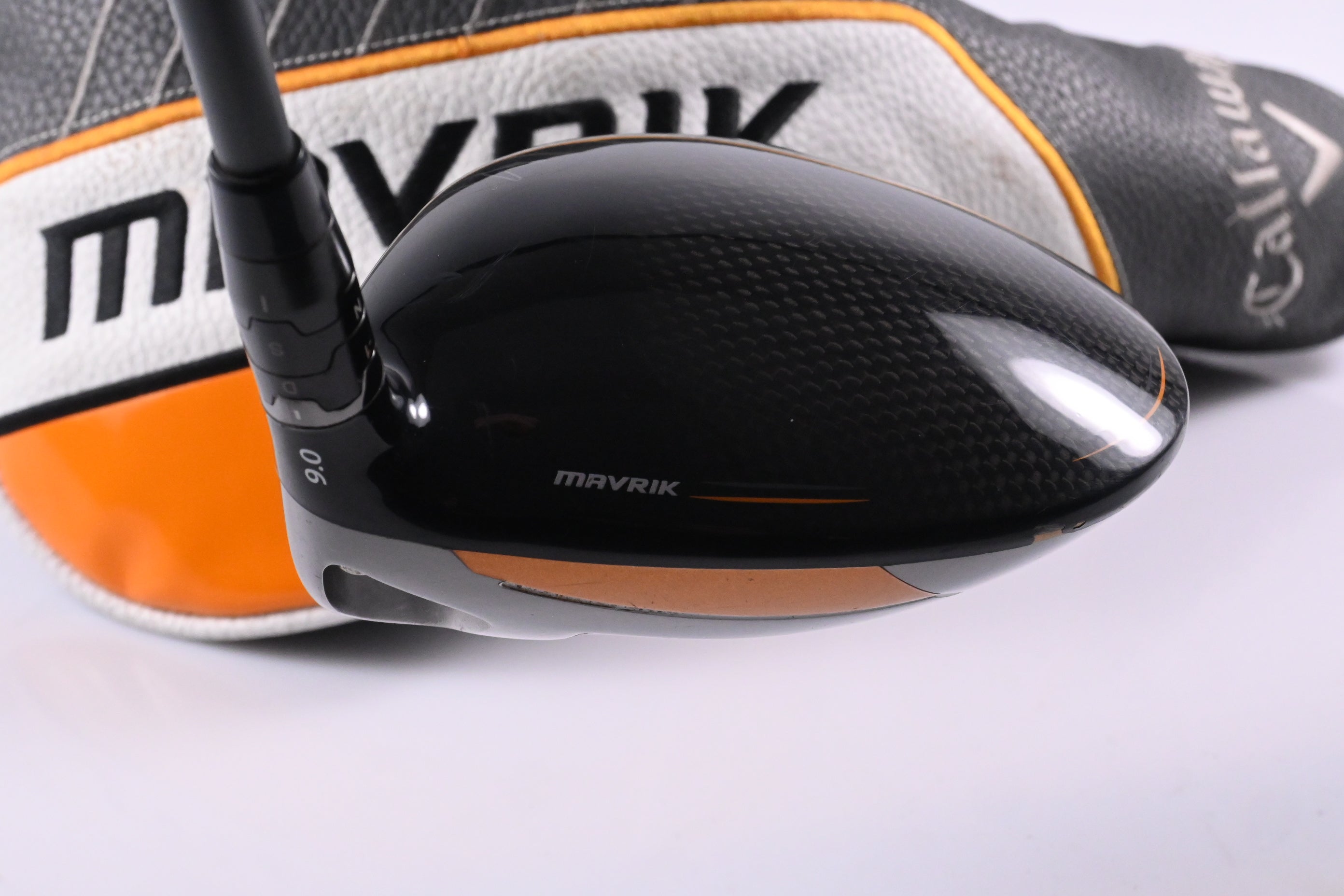 Callaway Mavrik Driver / 9 Degree / Stiff Flex HZRDUS Smoke Black 60 Shaft