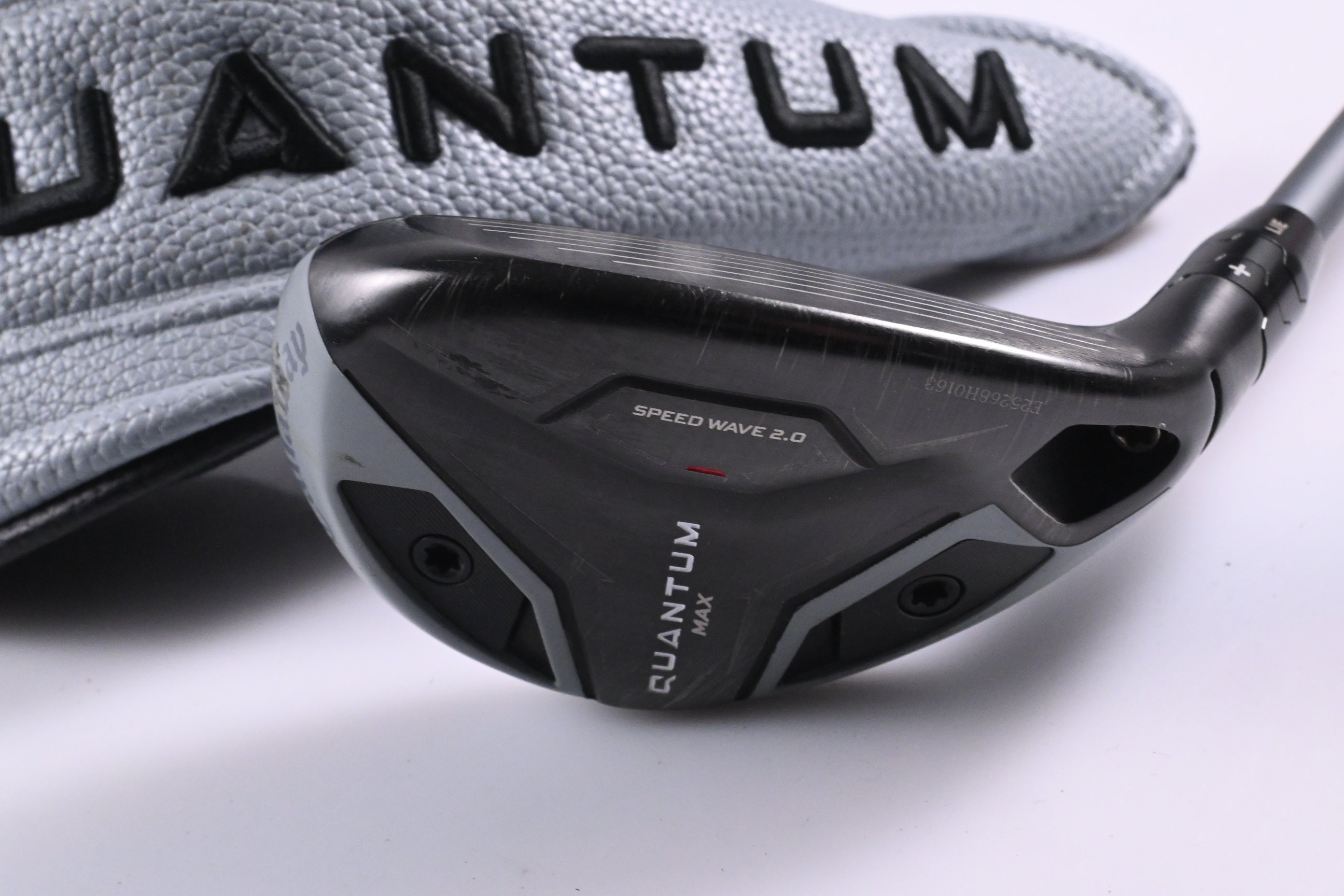 Callaway Quantum Max #5 Hybrid / 24 Degree / Regular Flex Denali Silver 60 Shaft