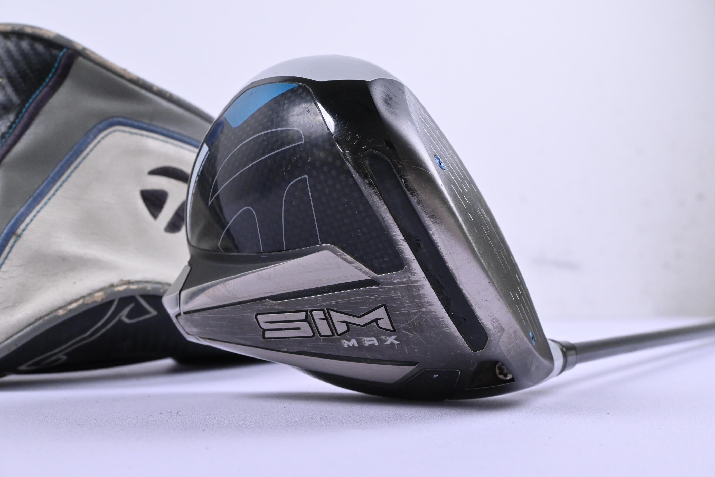 Taylormade SIM Max Driver / 10.5 Degree / Stiff Flex HZRDUS Smoke Green 70 Shaft