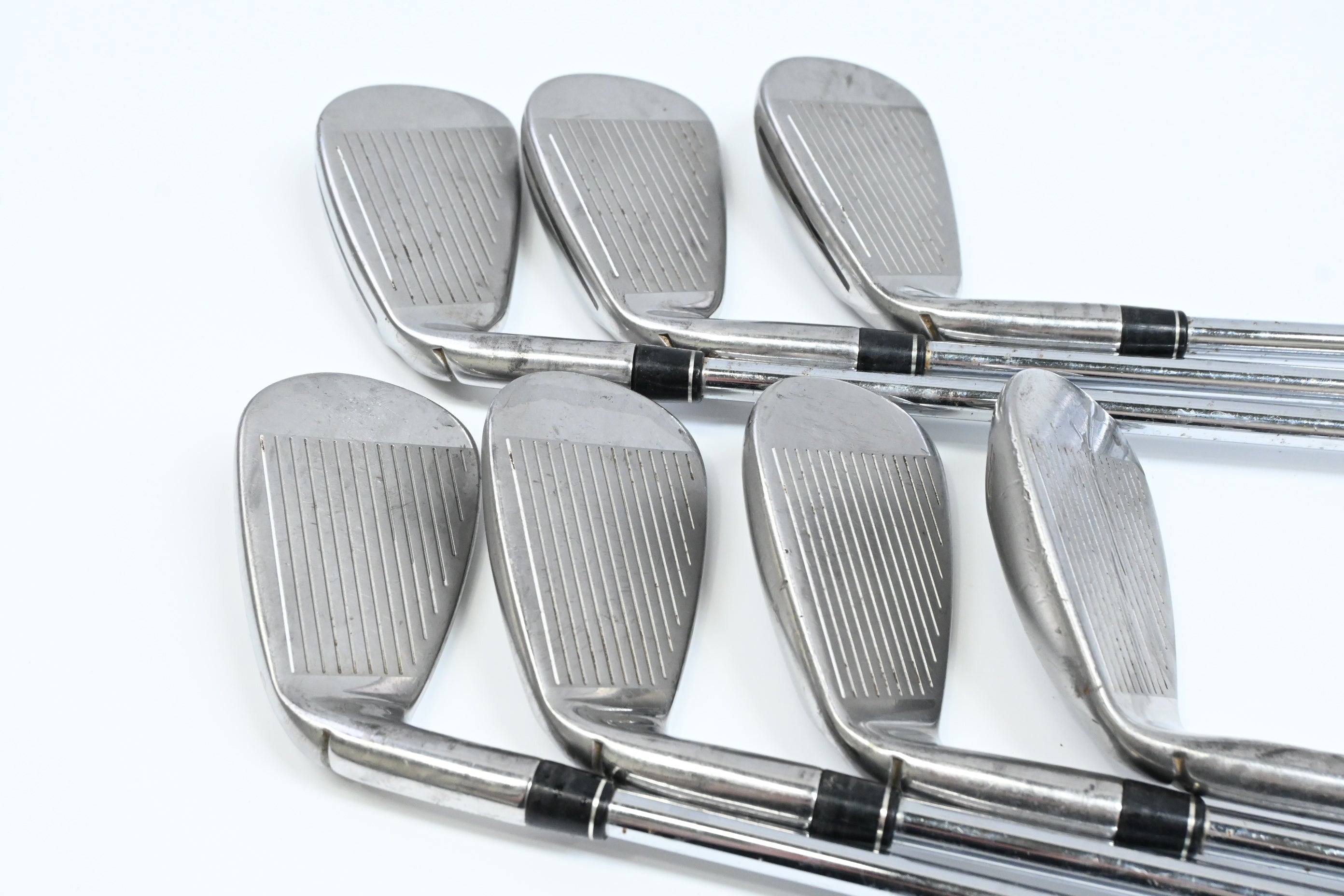 Taylormade Rocketbladez Irons / 5-PW+SW / Regular Flex Rocketfuel Shafts