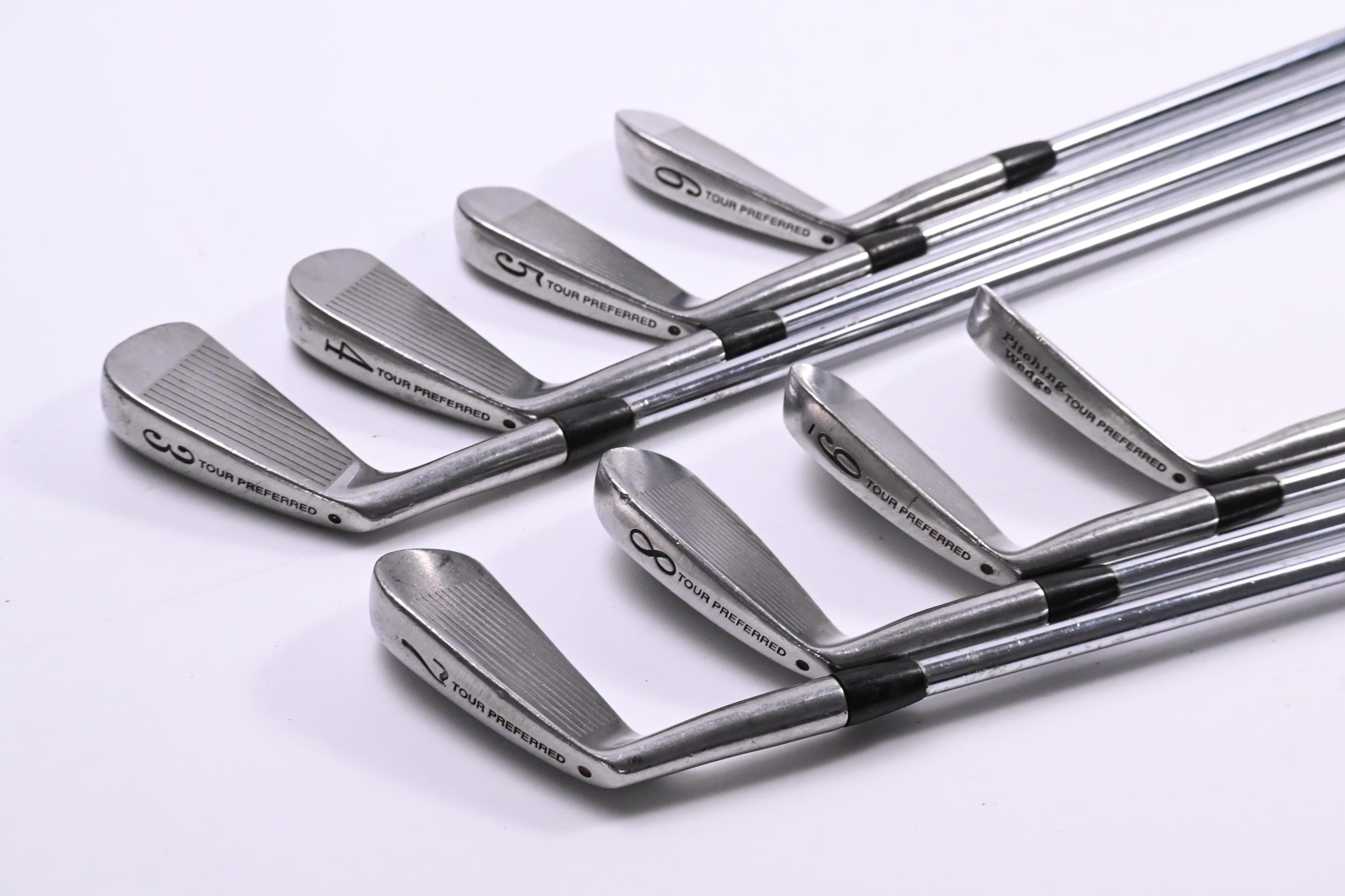 Taylormade Tour Preferred TD Irons / 3-PW / Regular Flex Dynamic Gold R300